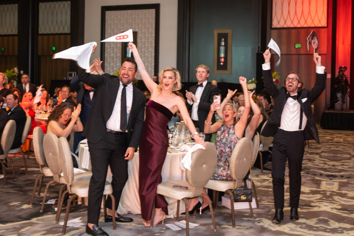 Houston's Party Season Goes Out In Style — A $2 Million Night, 2027's New Women of Distinction and Saturday Night Live Fever