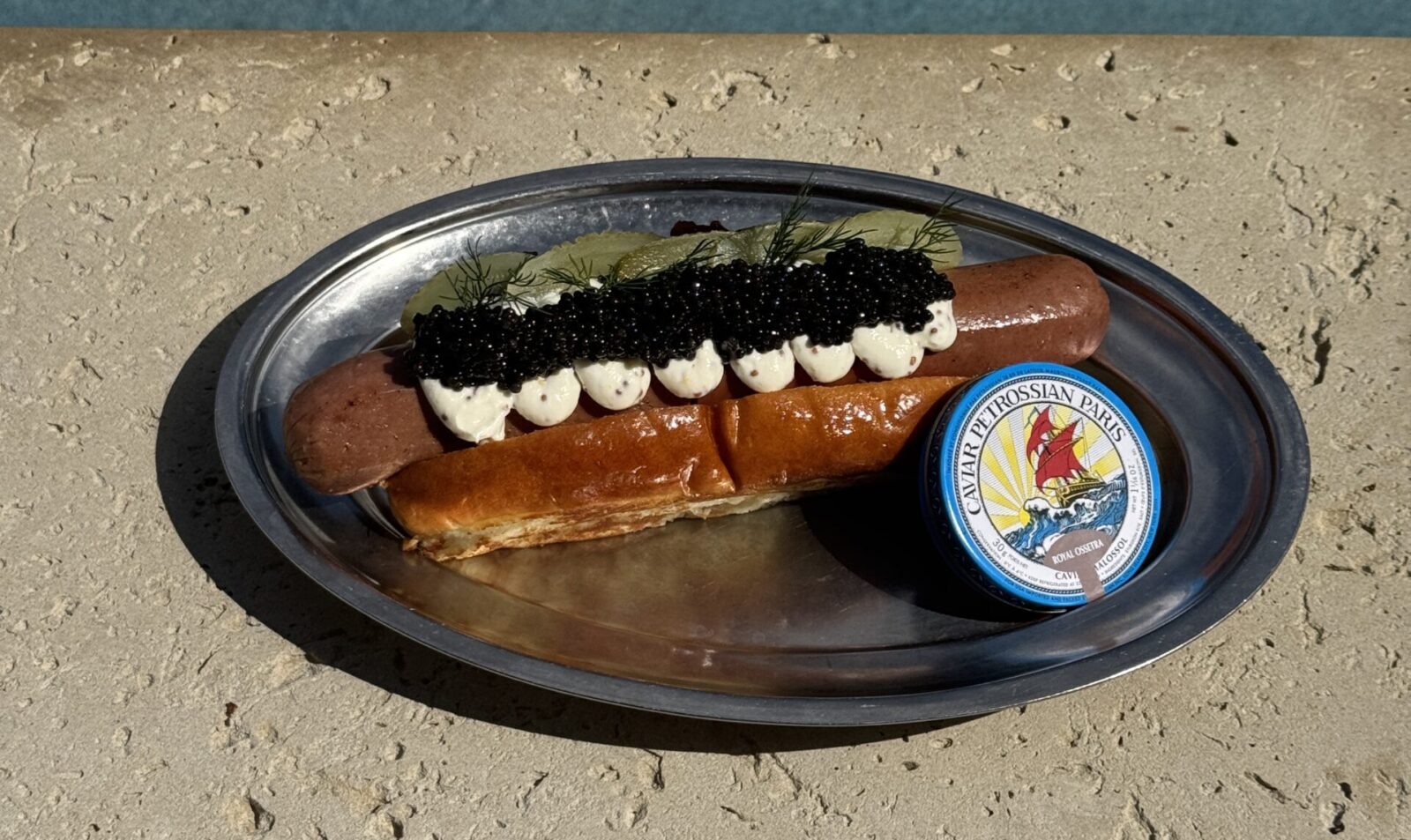 The once-humble American hot dog is set to reach rarefied heights in the hands of Chef Antonio Votta at Bowie House. (Courtesy)