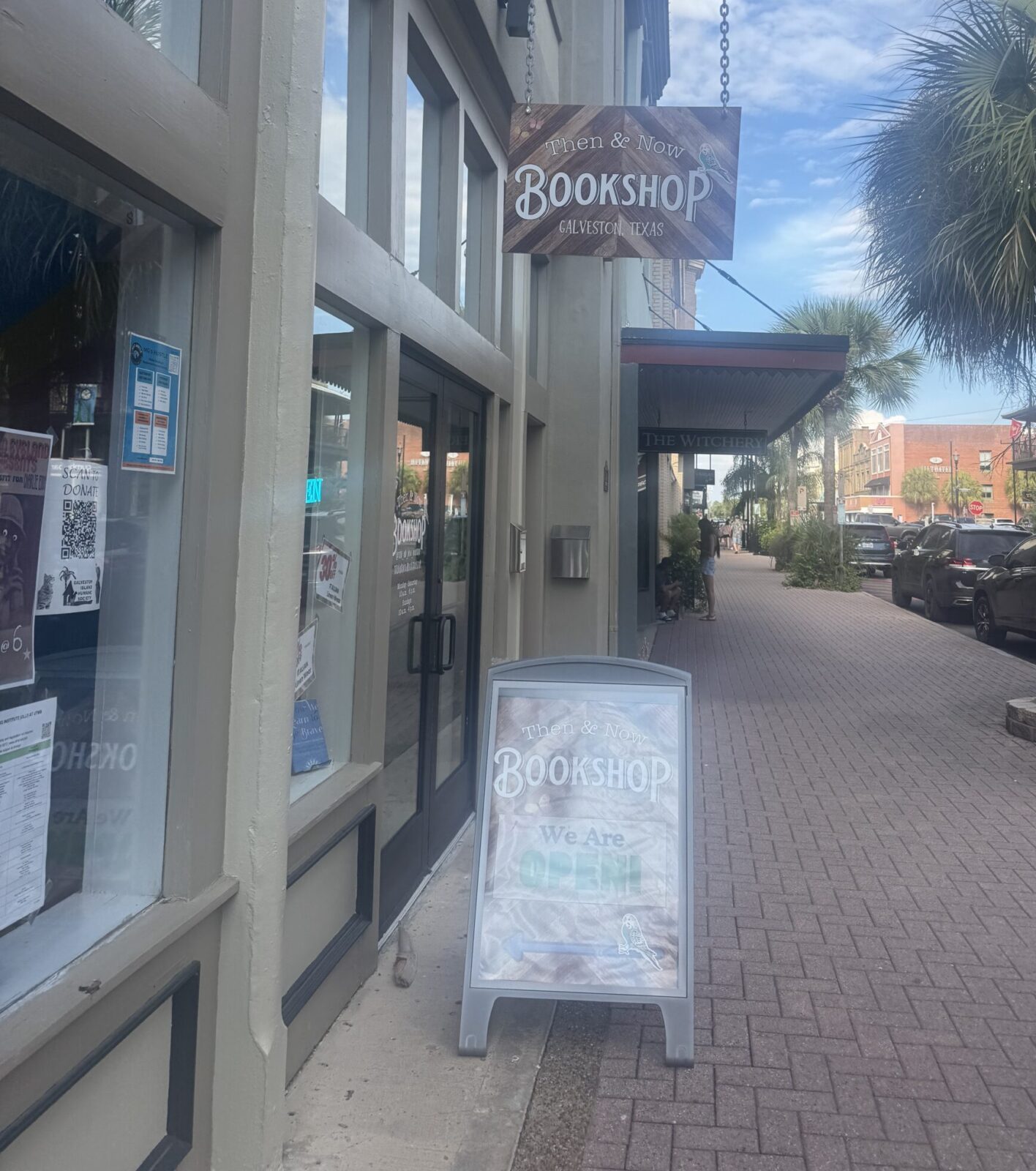 Books Galveston Shopping