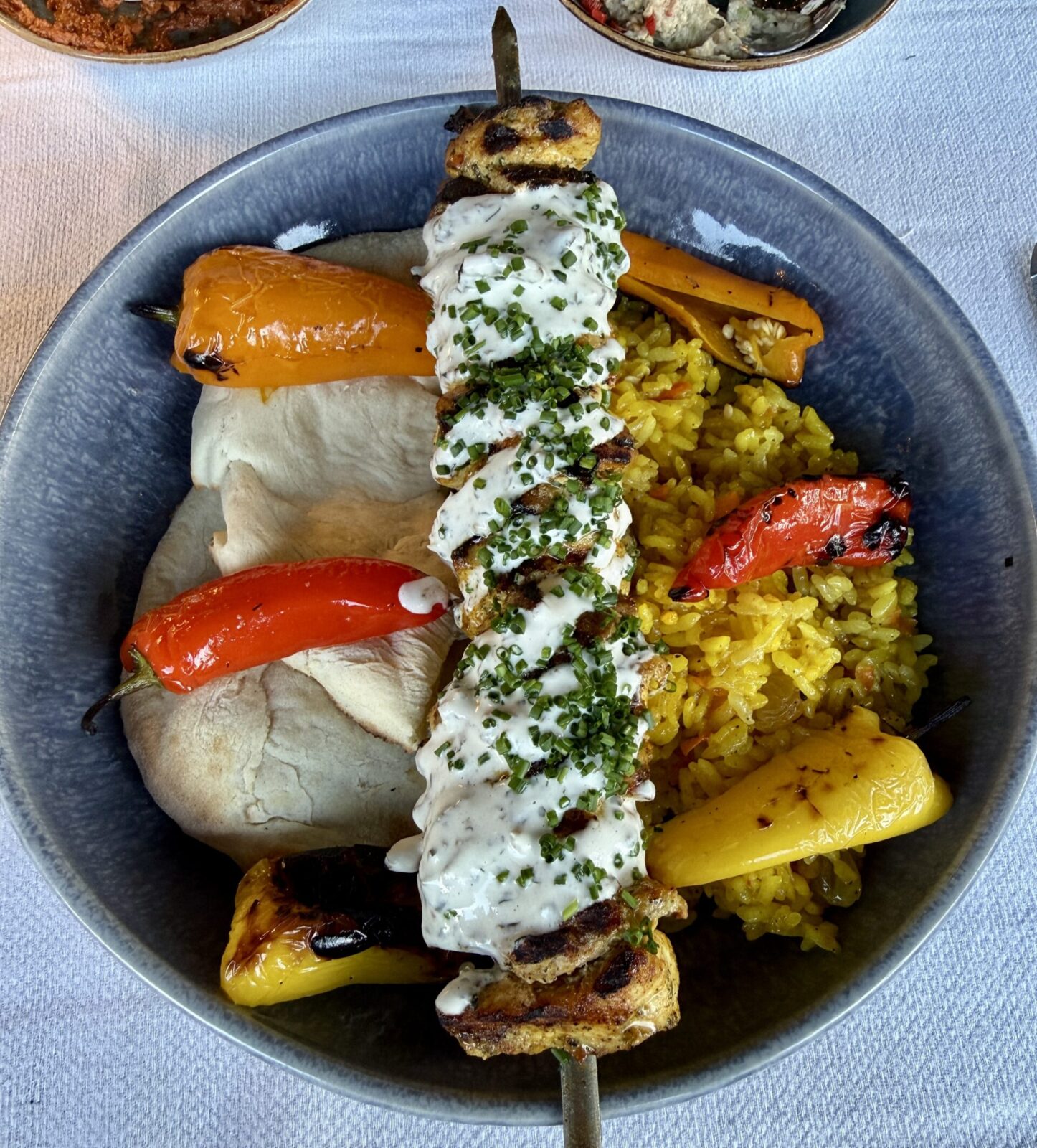 The Levantine Skewers are another must-order at Dallas' Alara restaurant. (Photo by Megan Ziots)