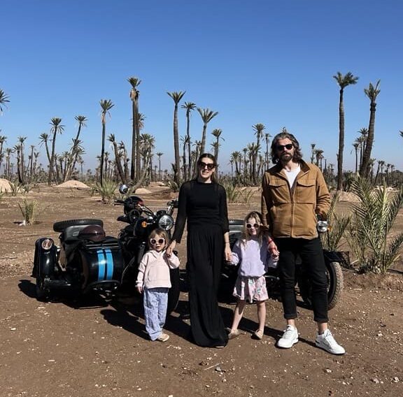 For co-founder Tom Marchant (picture with his family in Morocco) family travel is important, thus the creation of company's new Field Trip service taking education out of the classroom and into the landscapes, communities, and living histories that can only be experienced firsthand.