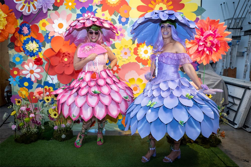 Houston’s Flower Power Art Party Makes Montrose Even More Colorful — Art League Keeps It Healing