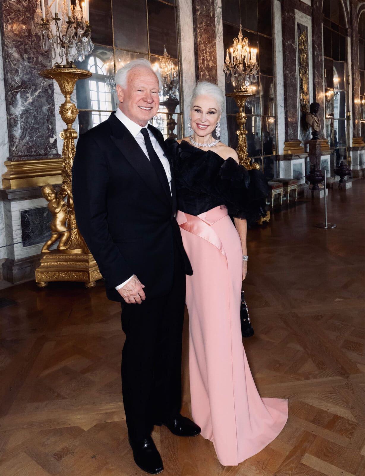 John Thrash & Becca Cason Thrash at the American Friends of Versailles soirée (Photo © François Goizé)
