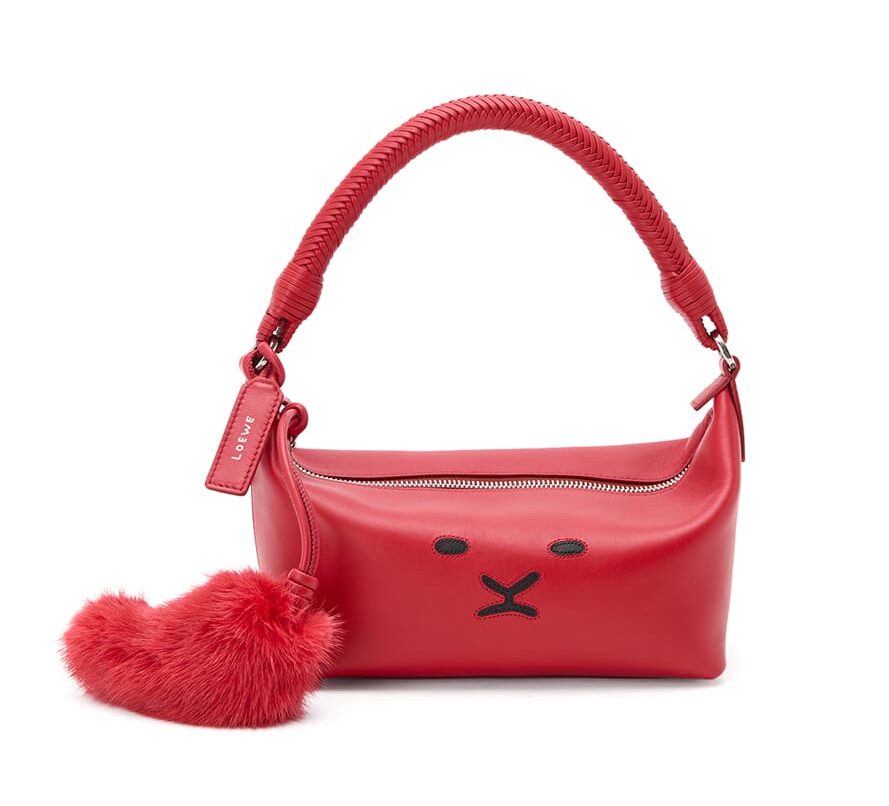LOEWE 180 ANNIVERSARY CALA IN MELLOW NAPPA LAMBSKIN 1