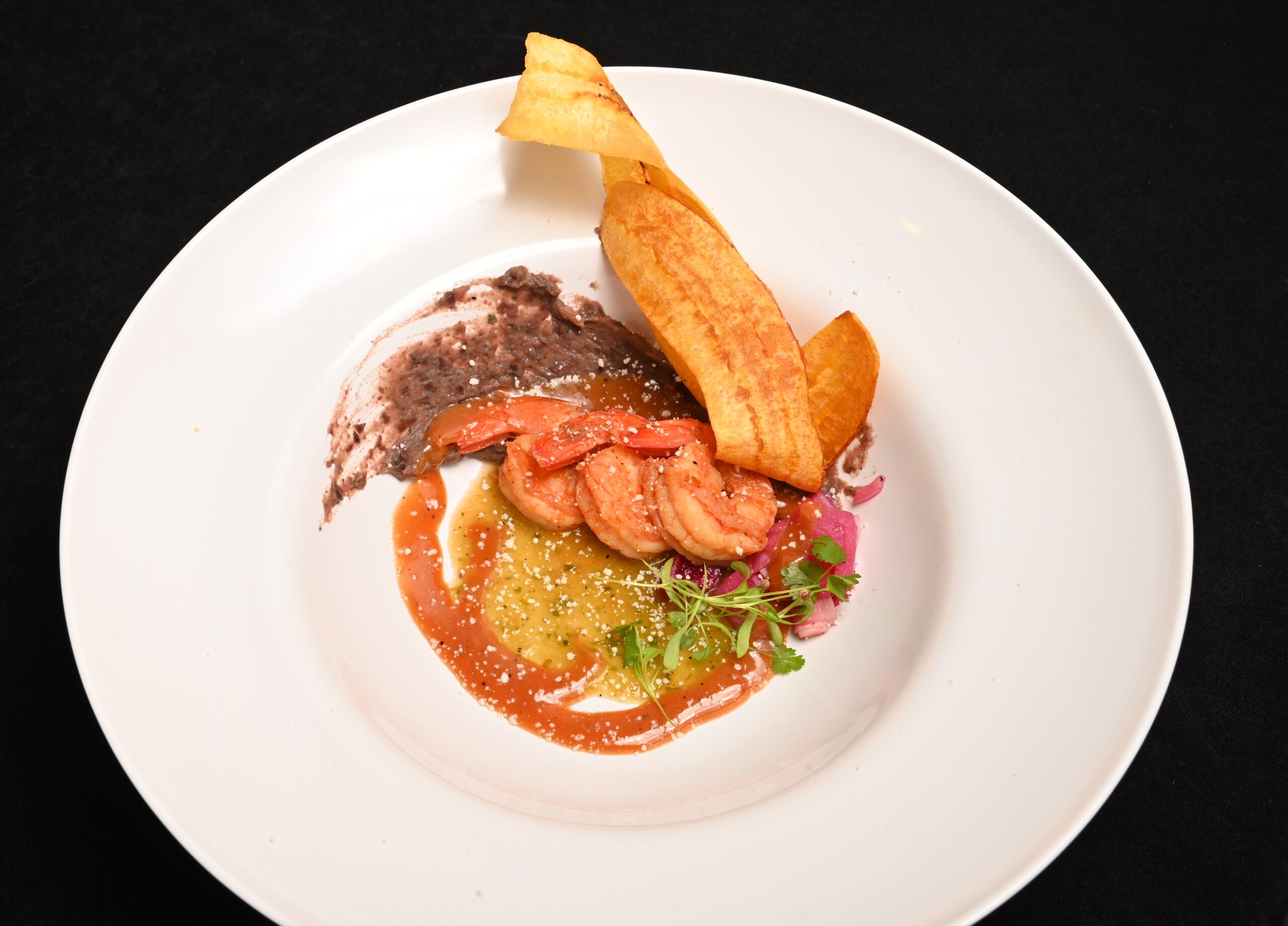 Mojo Shrimp First Place Chef Mary Bass Wine and Food Week Woodlands