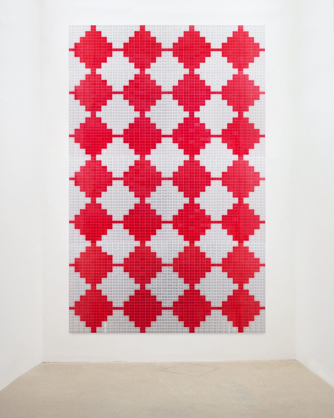 Rana Begum, "No.1573 Reflectors," 2025-2026, at Ismaili Center Houston