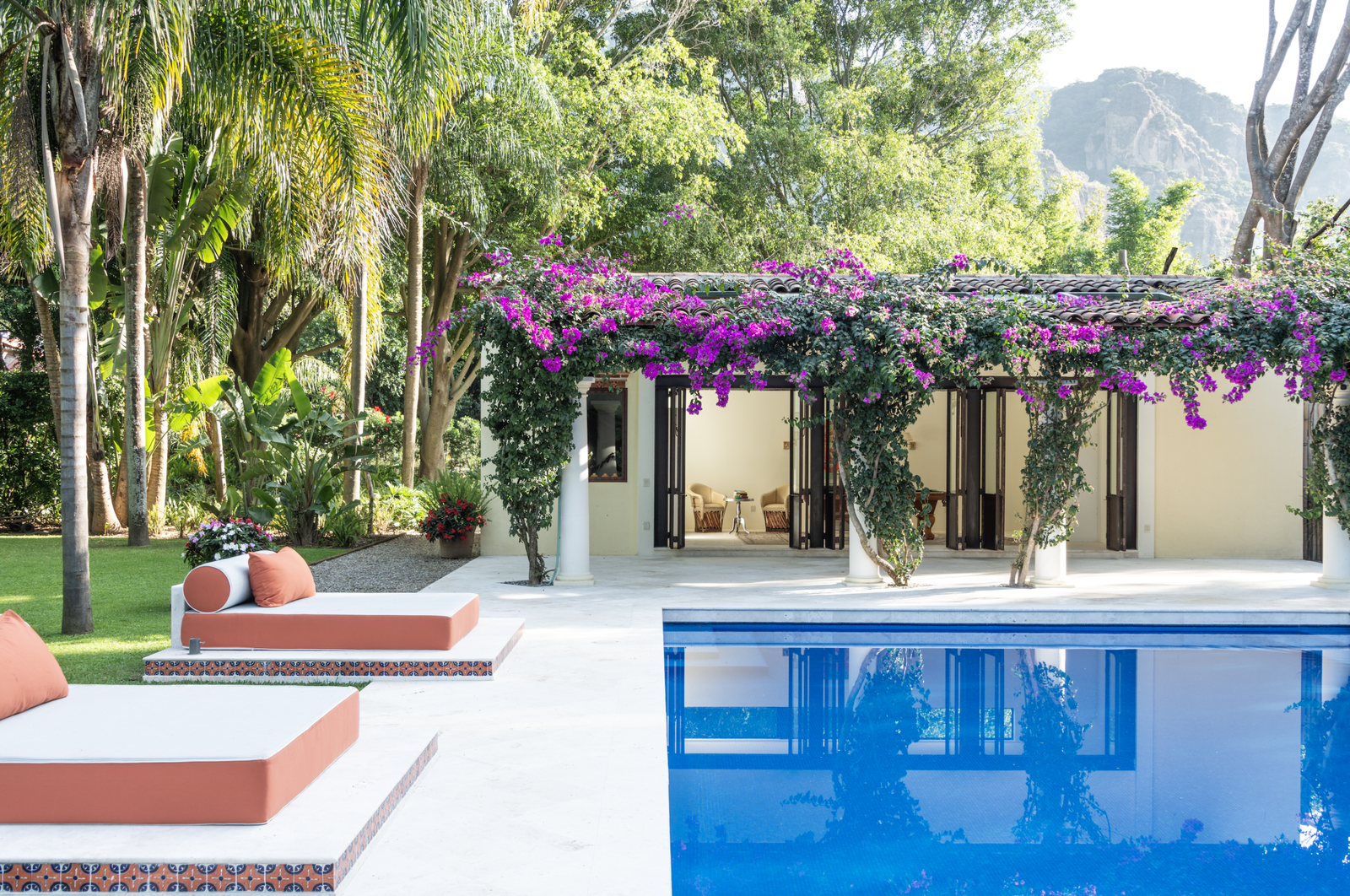 Feronia pool house