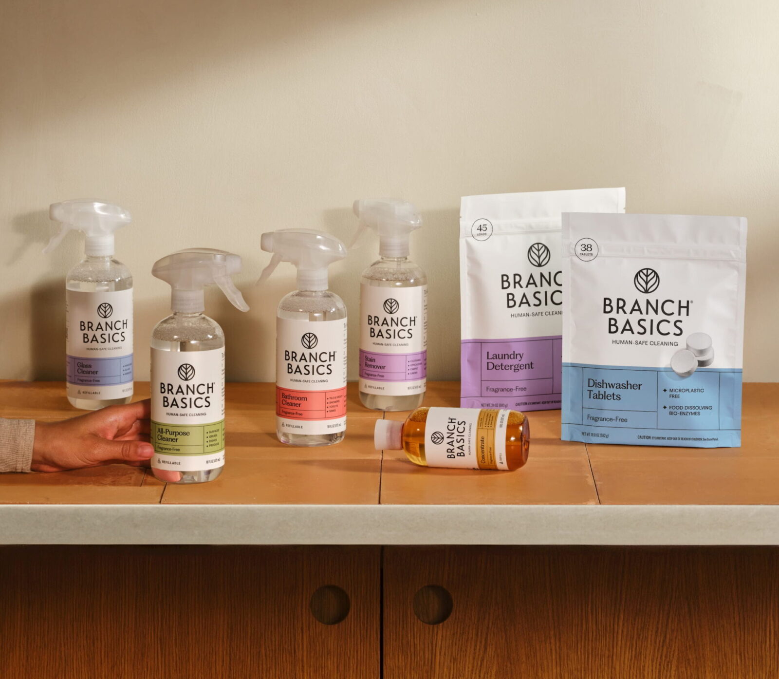 Branch Basics Clean Living Non Toxic Cleaning