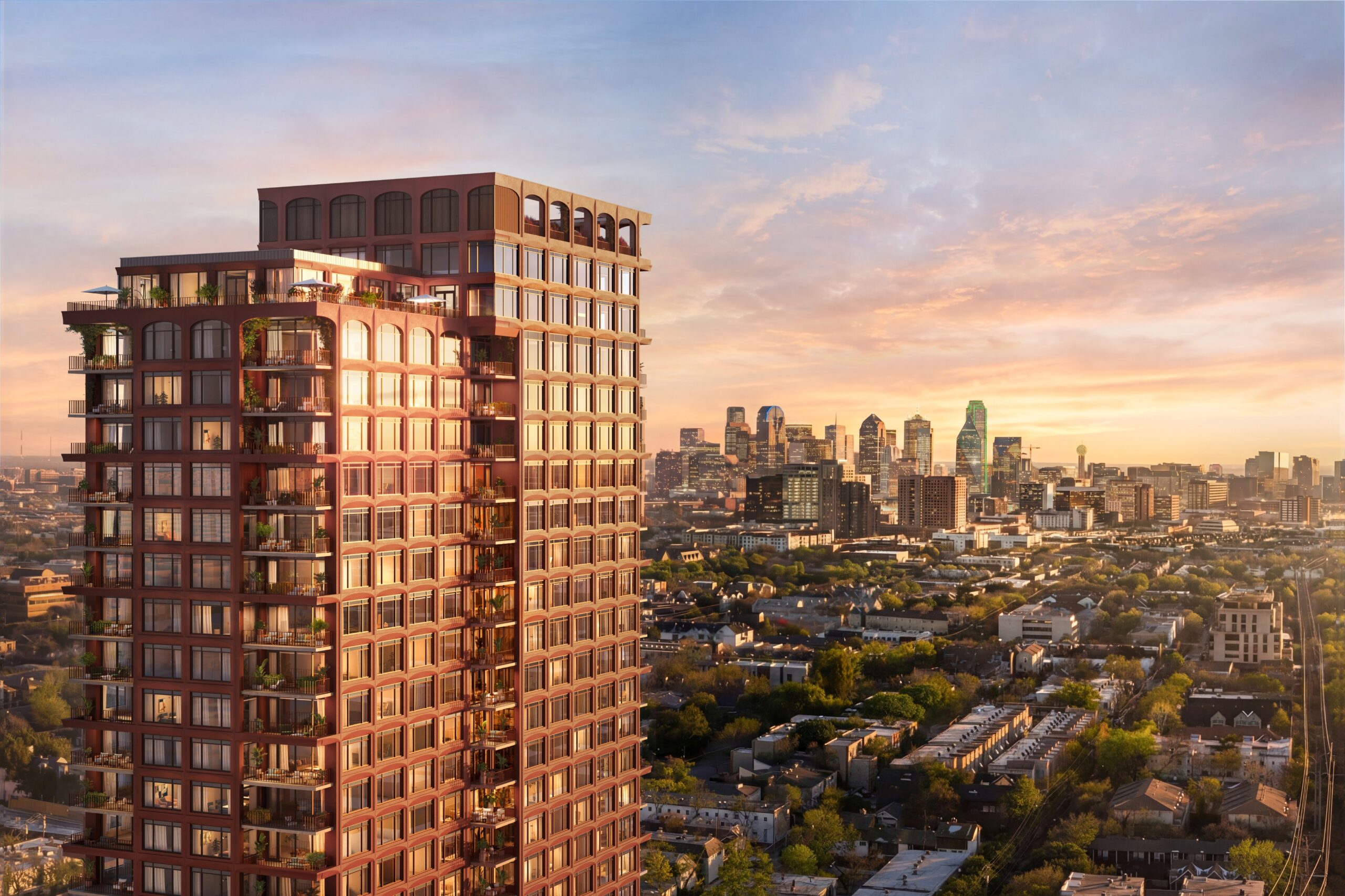 A First Look Inside The Lora, Knox Street’s Posh New Apartment Tower in Dallas