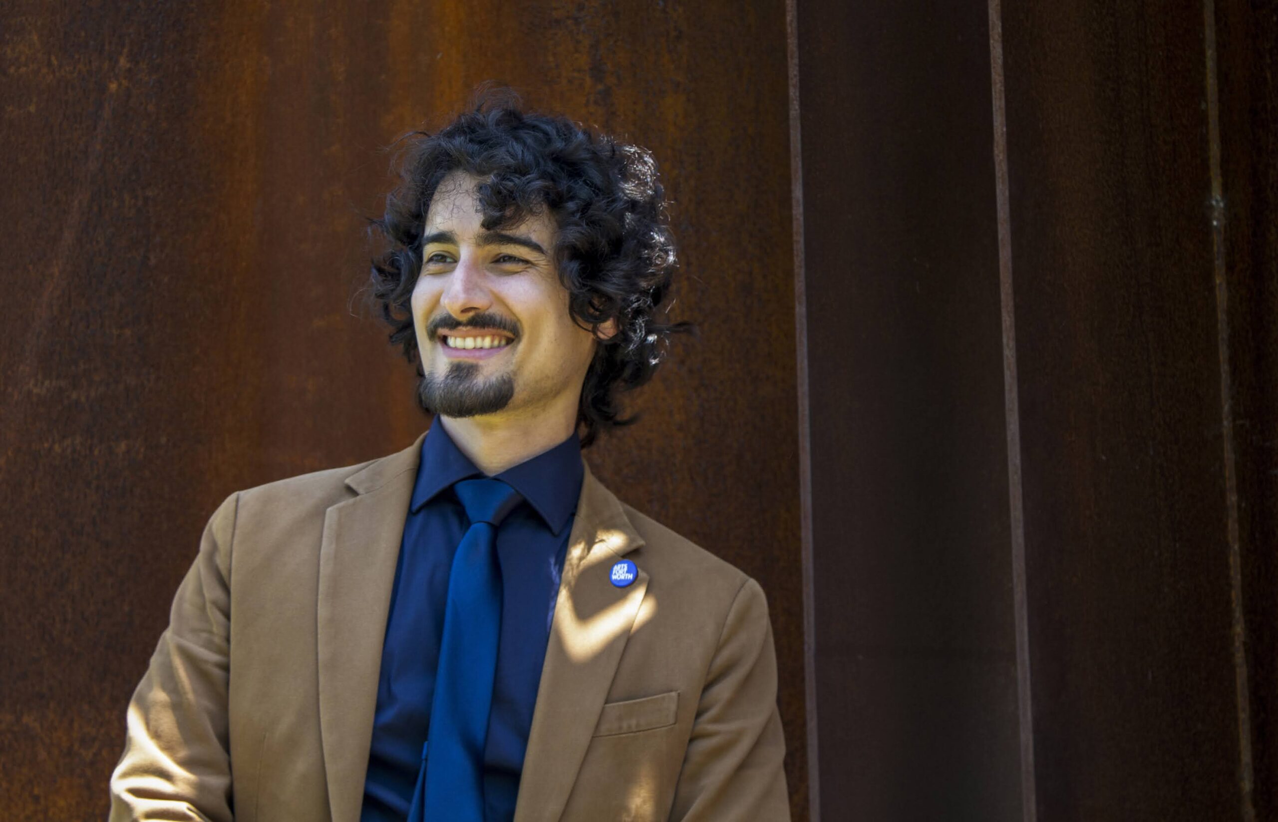 How Wesley Gentle and Arts Fort Worth Are Building a Stronger Creative Community in Cowtown