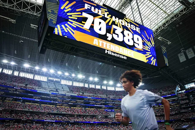 Jerry World is proving to be the best stage in this whole supersized 2026 World Cup.