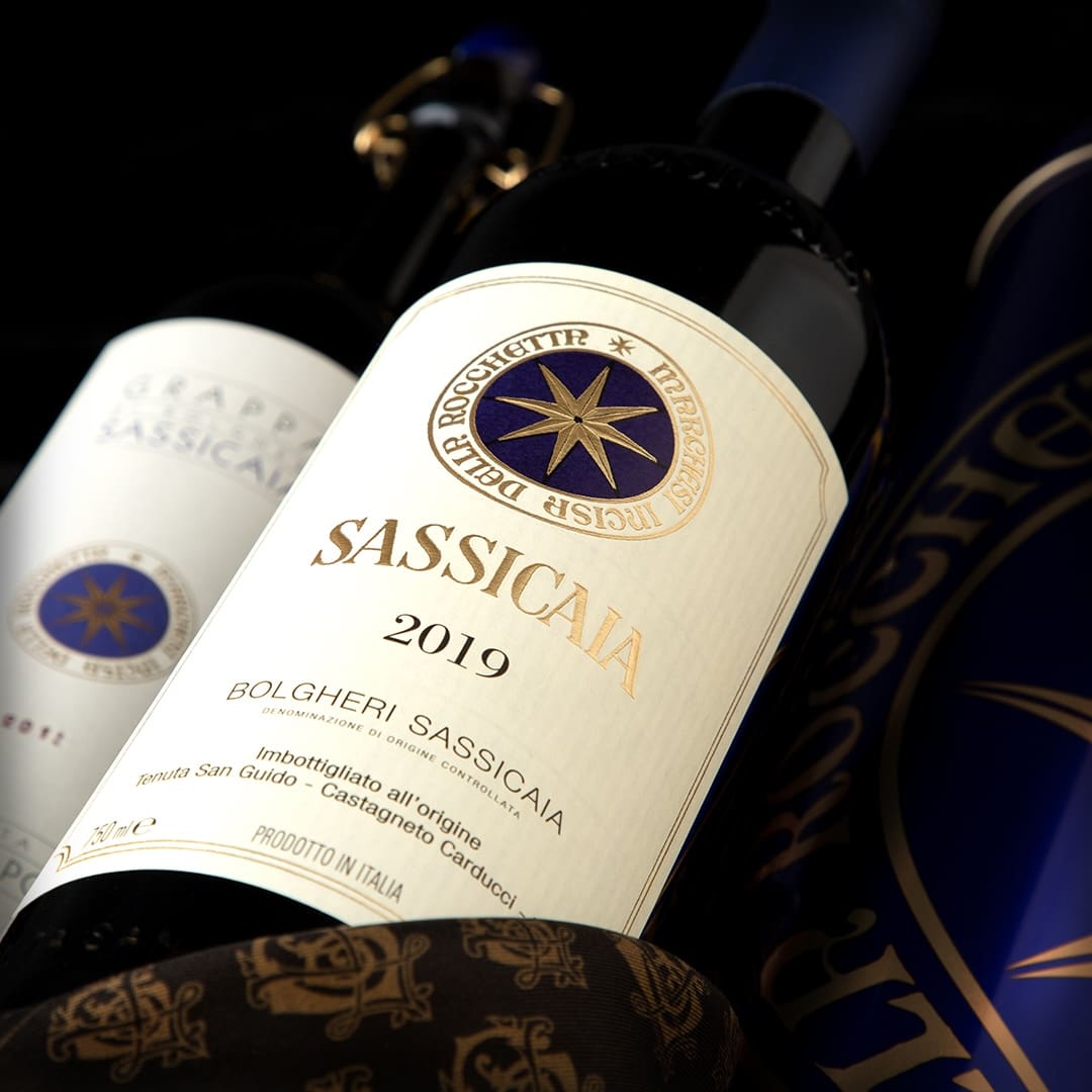 Sassicaia is rightfully a wine for which many clamor.