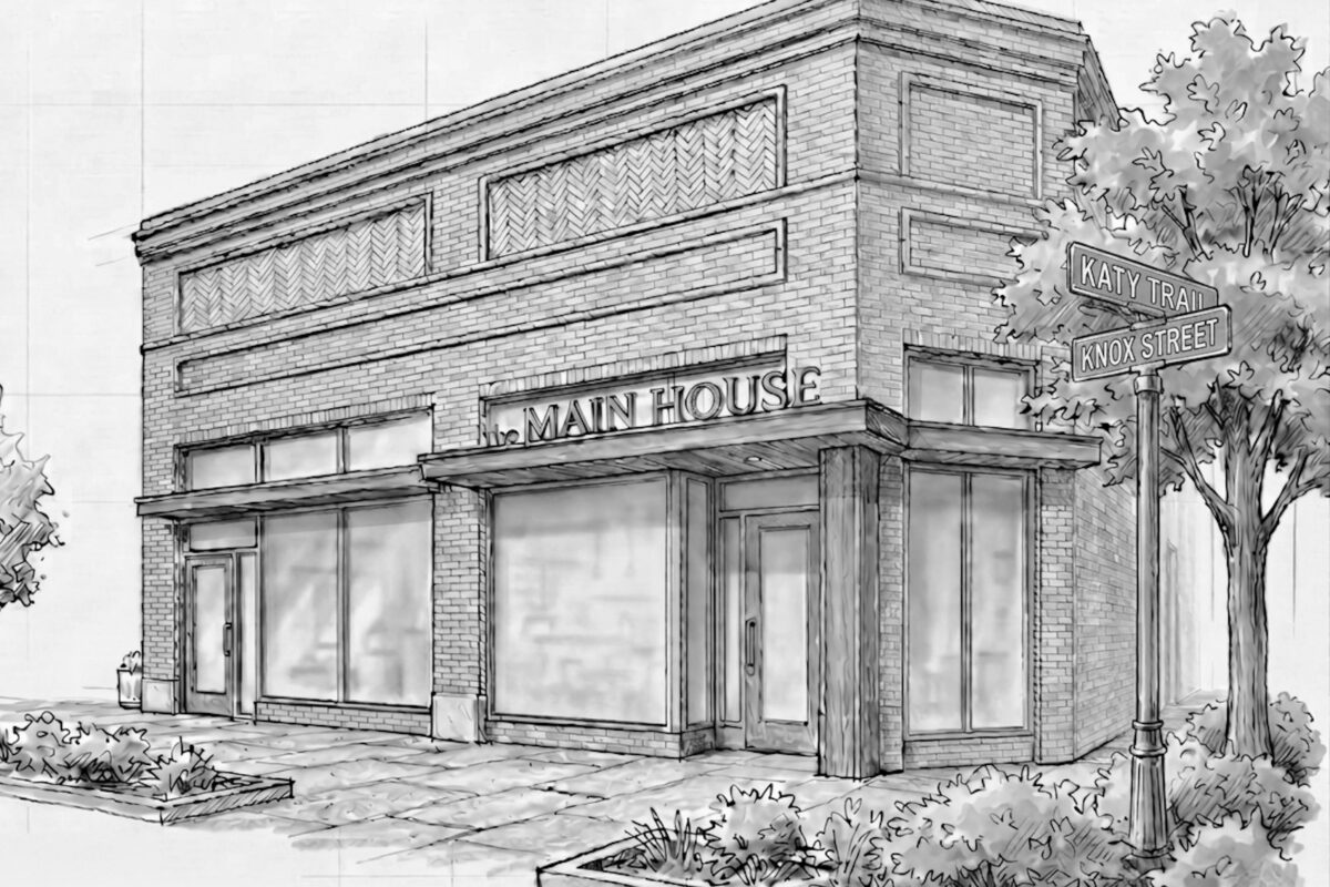 il Bracco Owners to Open New All-Day Restaurant Overlooking Katy Trail at Dallas' Knox Street