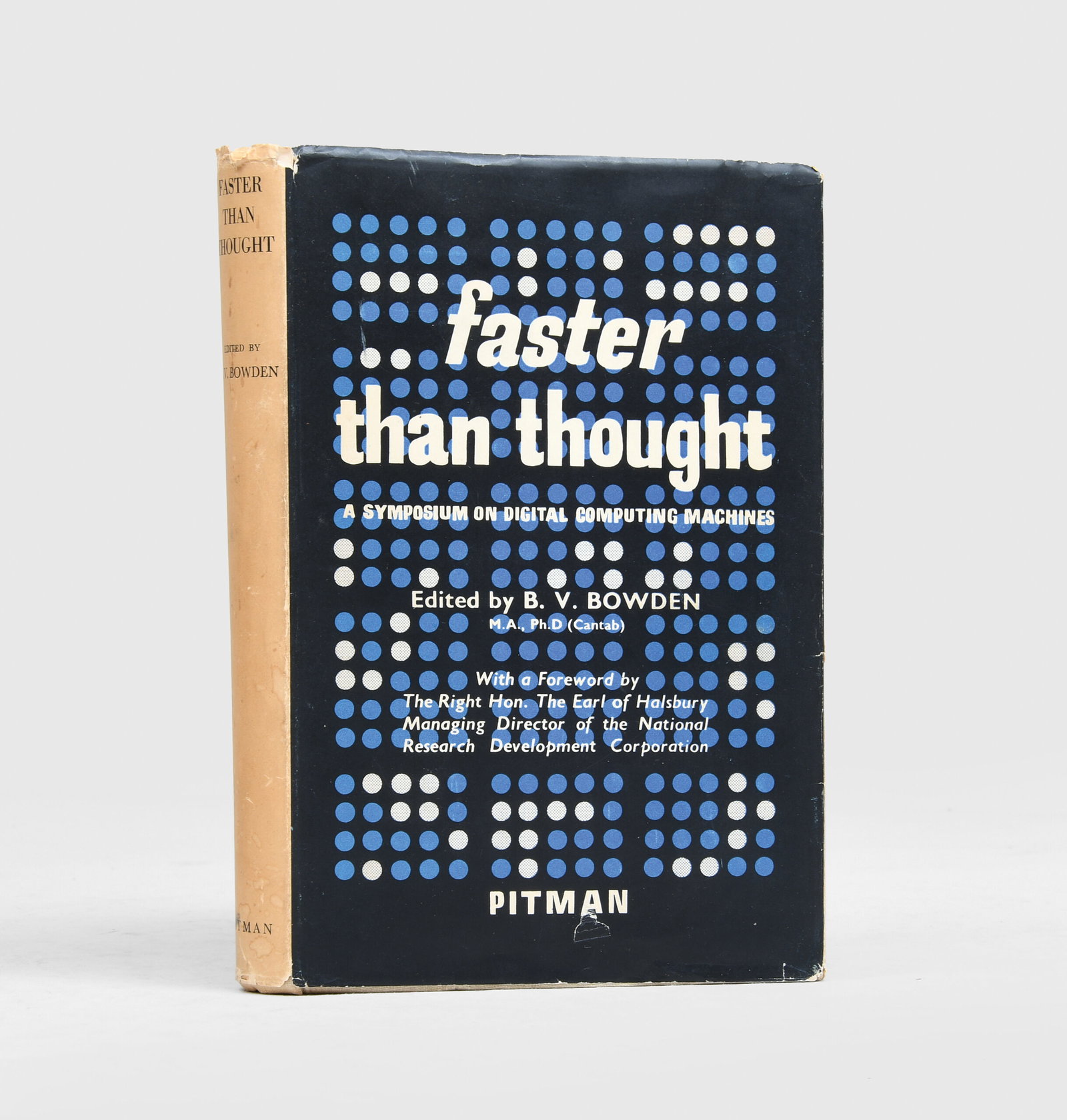 Alan Turing’s Faster Than Thought Dallas Antiquarian Book Fair