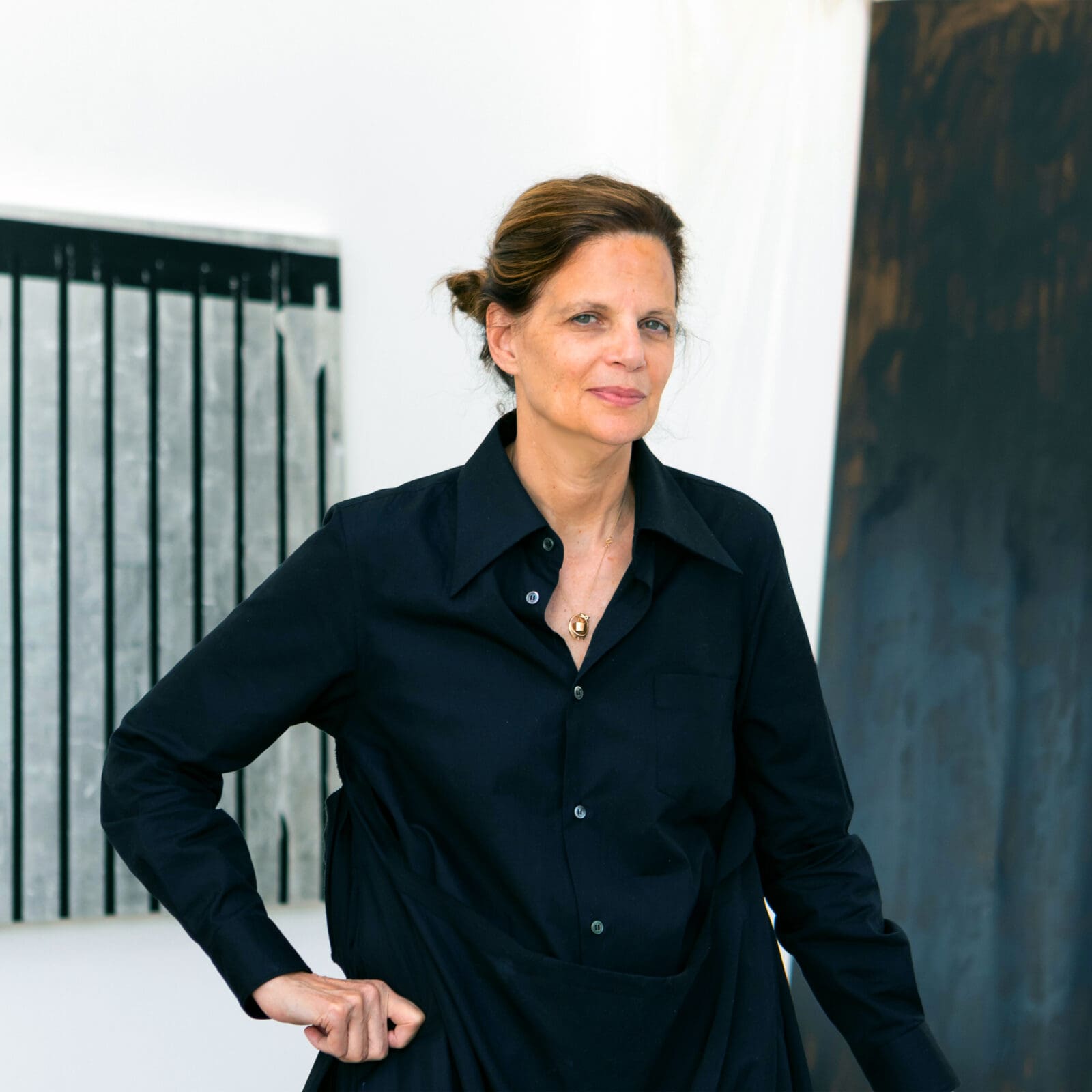 Rotating Houses and Making Unfinished Business Art — Houston Force Mary Ellen Carroll Keeps Everyone Guessing