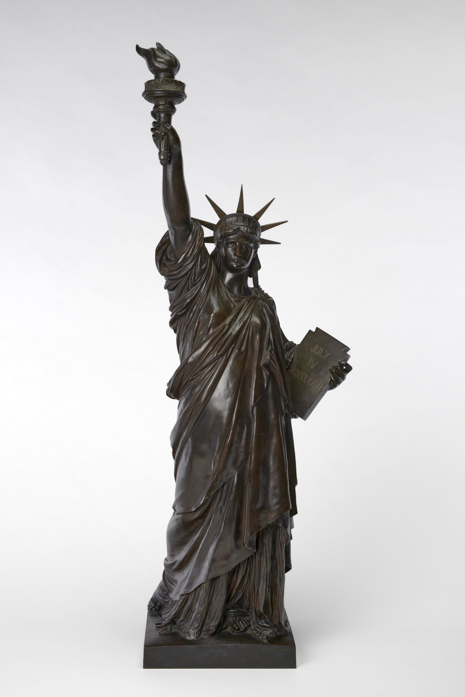 Frédéric-Auguste Bartholdi’s Liberty Enlightening the World (Statue of Liberty)