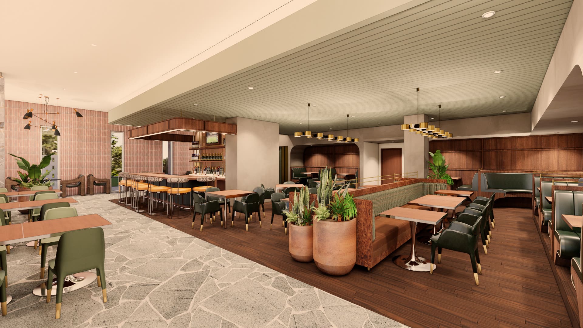 An Inside Look at Caravan Court Hotel — A Historic Arlington Motel Transformed Into a Modern, Mid-Century Gem