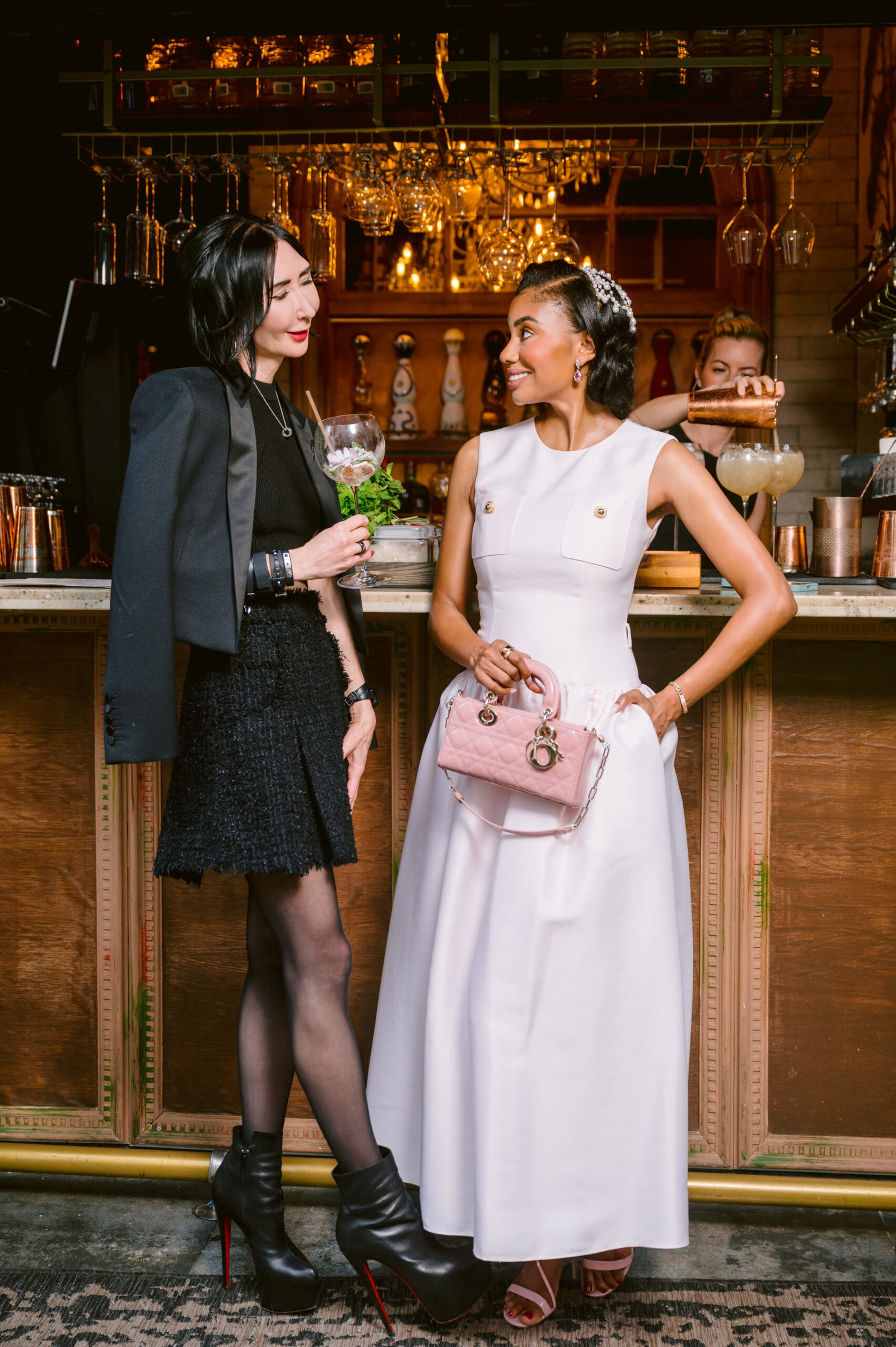 SAMAA’s La Papillon Collection Unveils Event (Photo by Si Vo Photography)