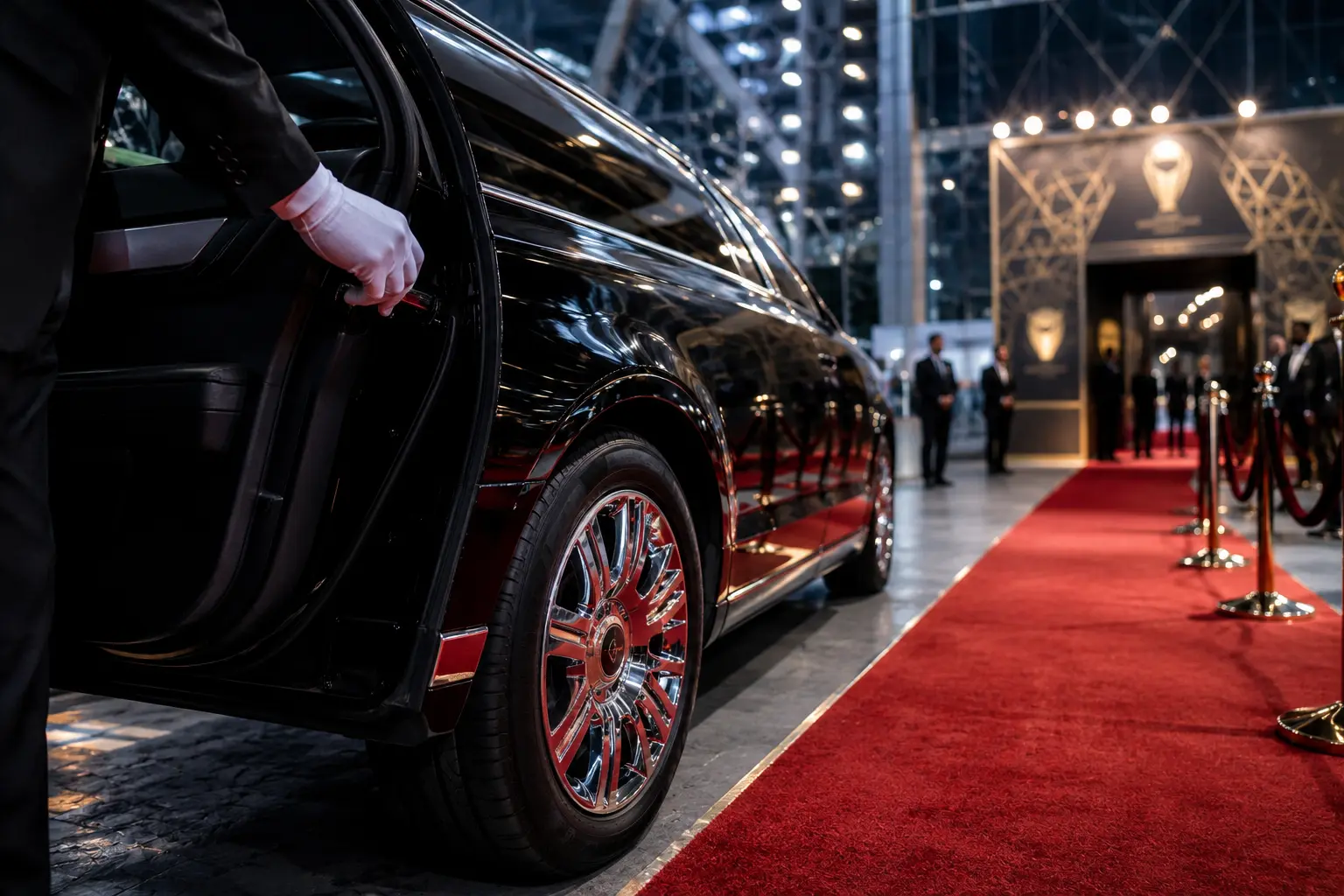 Taking a Black Car service to the World Cup makes the experience easy.