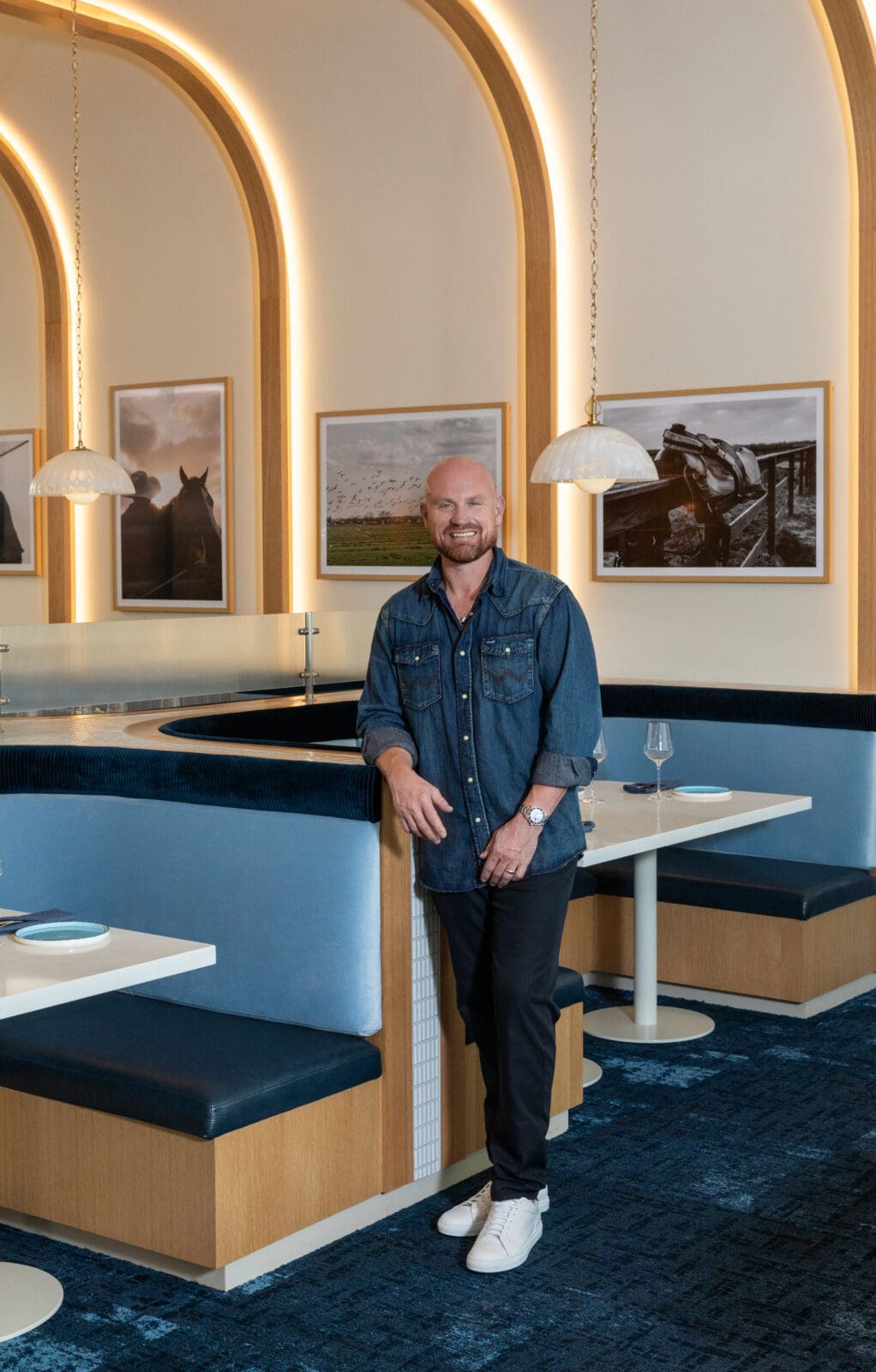 Vaunted Chef Austin Simmons’ New Restaurant Opens In The Woodlands — Charolais Brings Steaks To a New Level