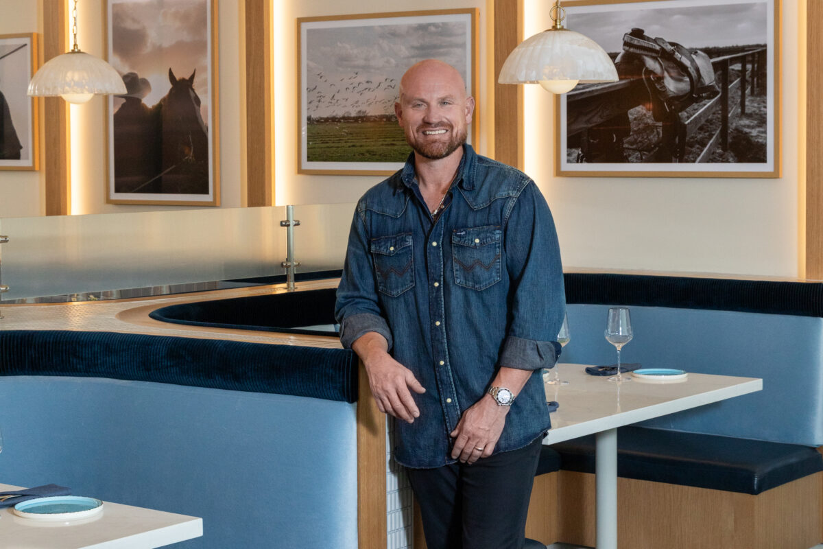 Vaunted Chef Austin Simmons' New Restaurant Opens In The Woodlands — Charolais Brings Steaks To a New Level