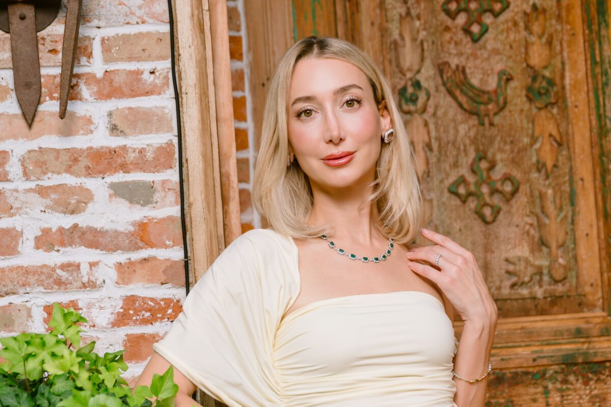 Dazzling Diamonds From a New Collection Turn a Chic Houston Lounge Into a Hot Party Scene — Say Hello To SĀMAÁ