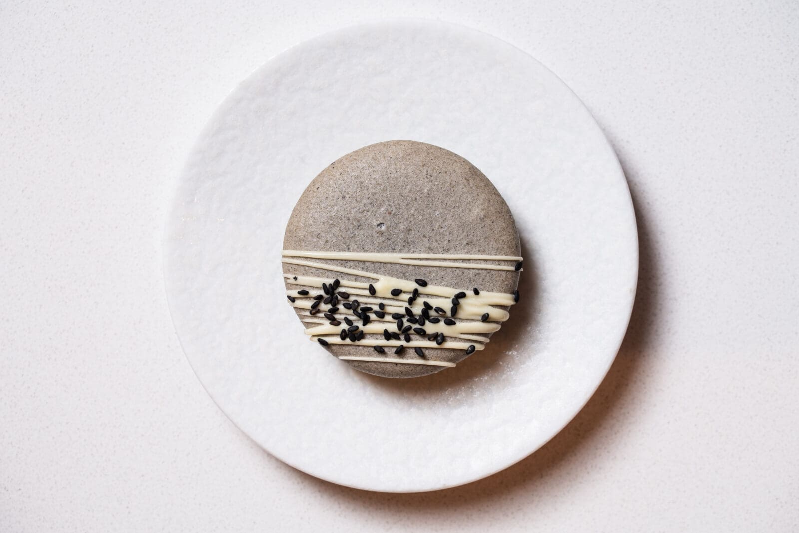 End your meal at Doko with a sweet macaron. Photo courtesy of Doko.
