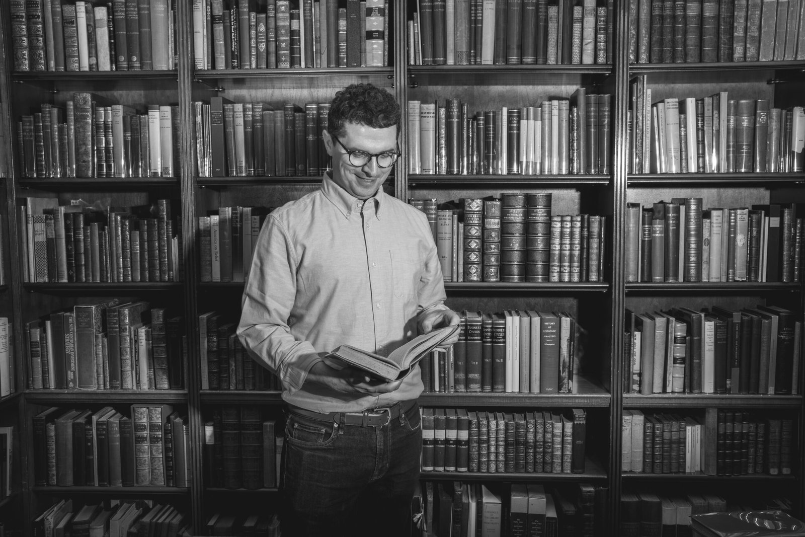 Eric Pedersen Dallas Antiquarian Book Fair