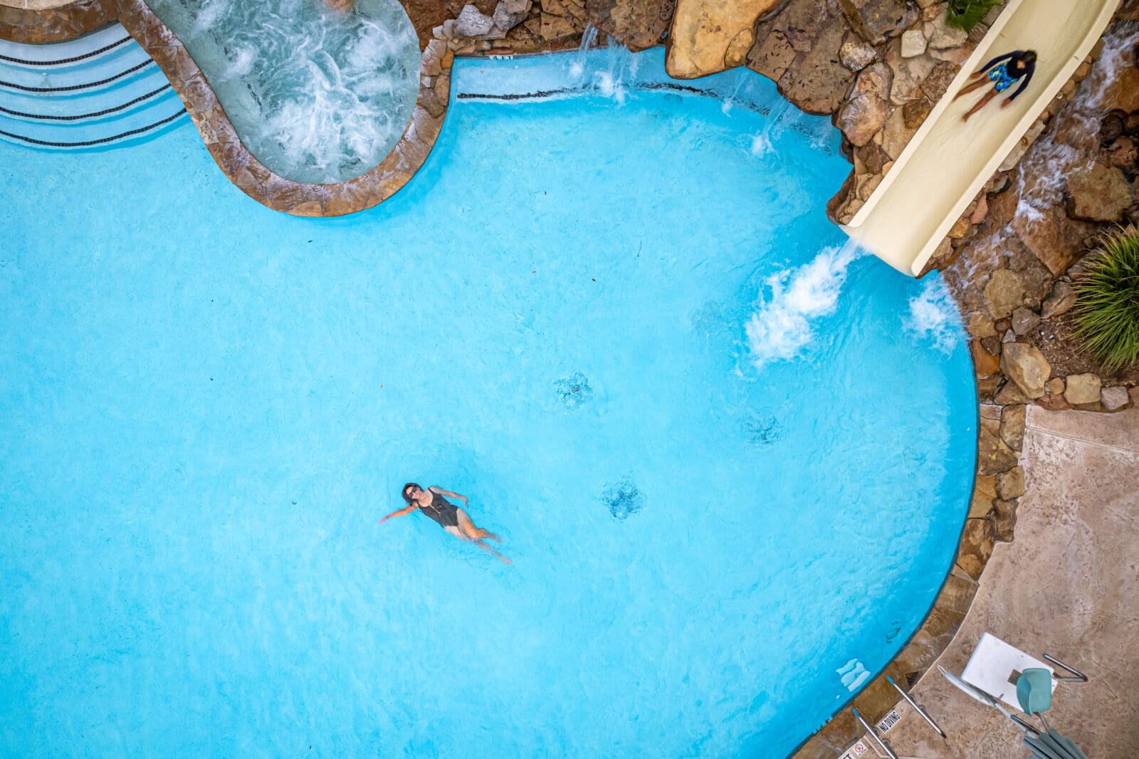 You can enjoy a staycation at The Houstonian Hotel, where wellness reigns.