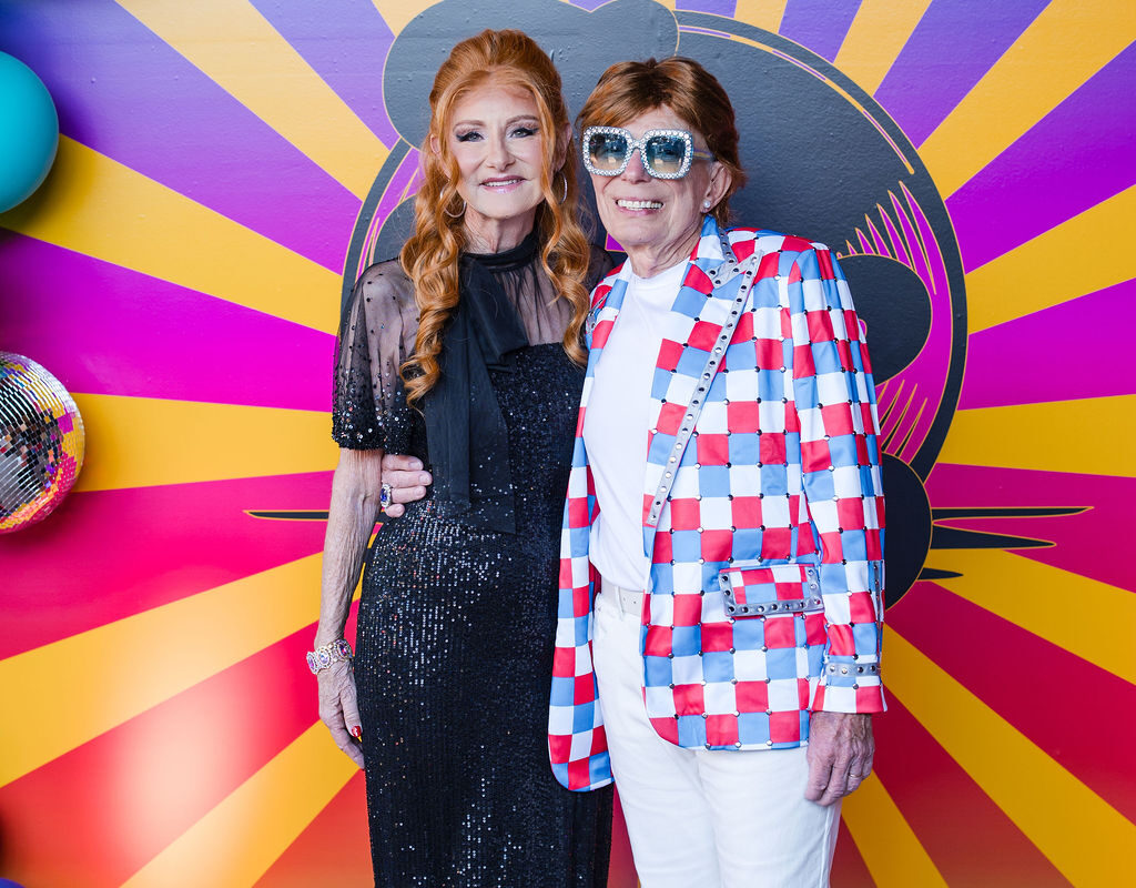 Celebrity Singers and Rock Star Costuming Turns a Houstonian's Milestone Mountain Birthday Bash Into a Blast