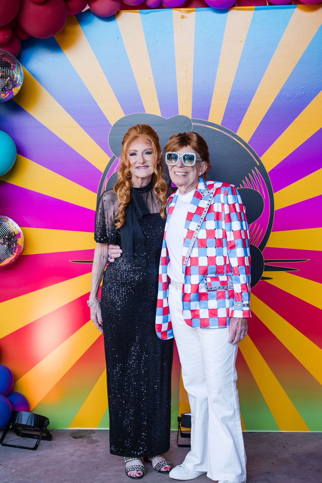 Celebrity Singers and Rock Star Costuming Turn a Houstonian’s Milestone Mountain Birthday Bash Into a Blast