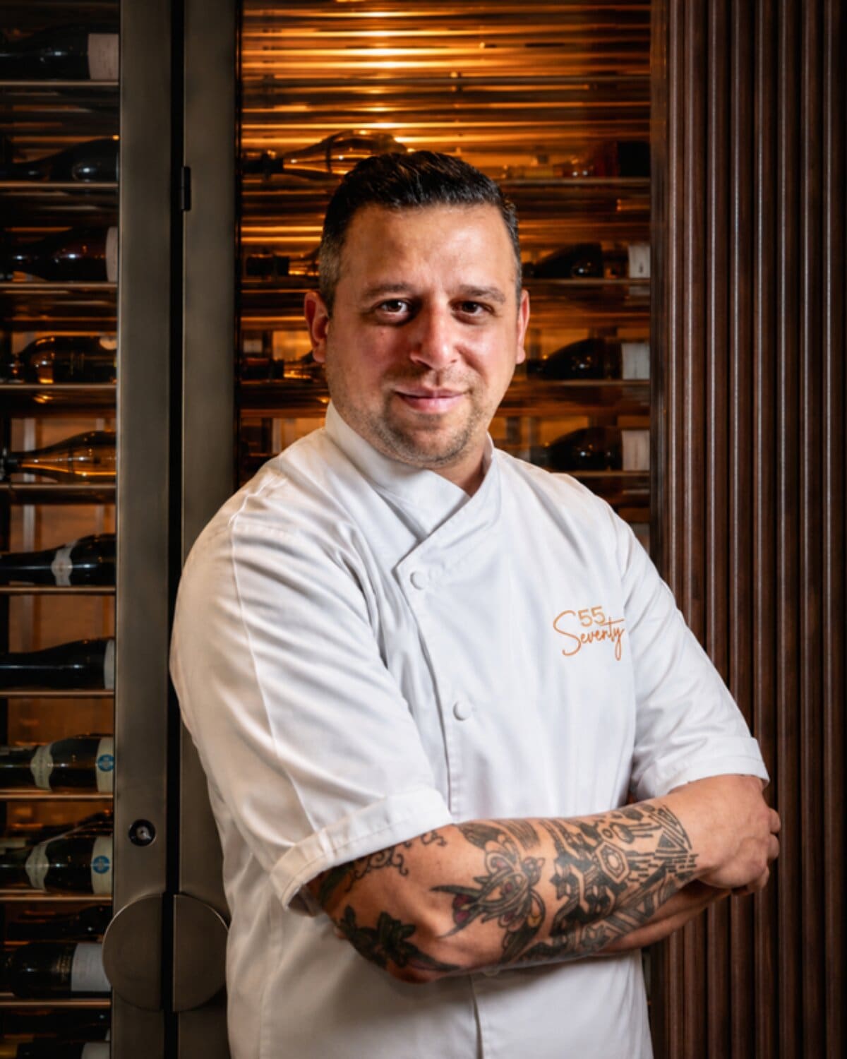 Chef Jacob Solomon serves as Opening Executive Banquet Chef at 55 Seventy
