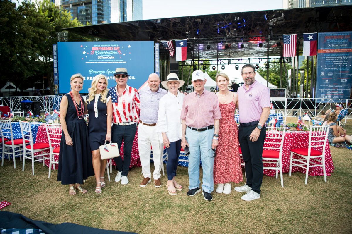 A Star-Spangled Night at Klyde Warren Park Celebrates 250 Years and a Bright Future Ahead in Dallas