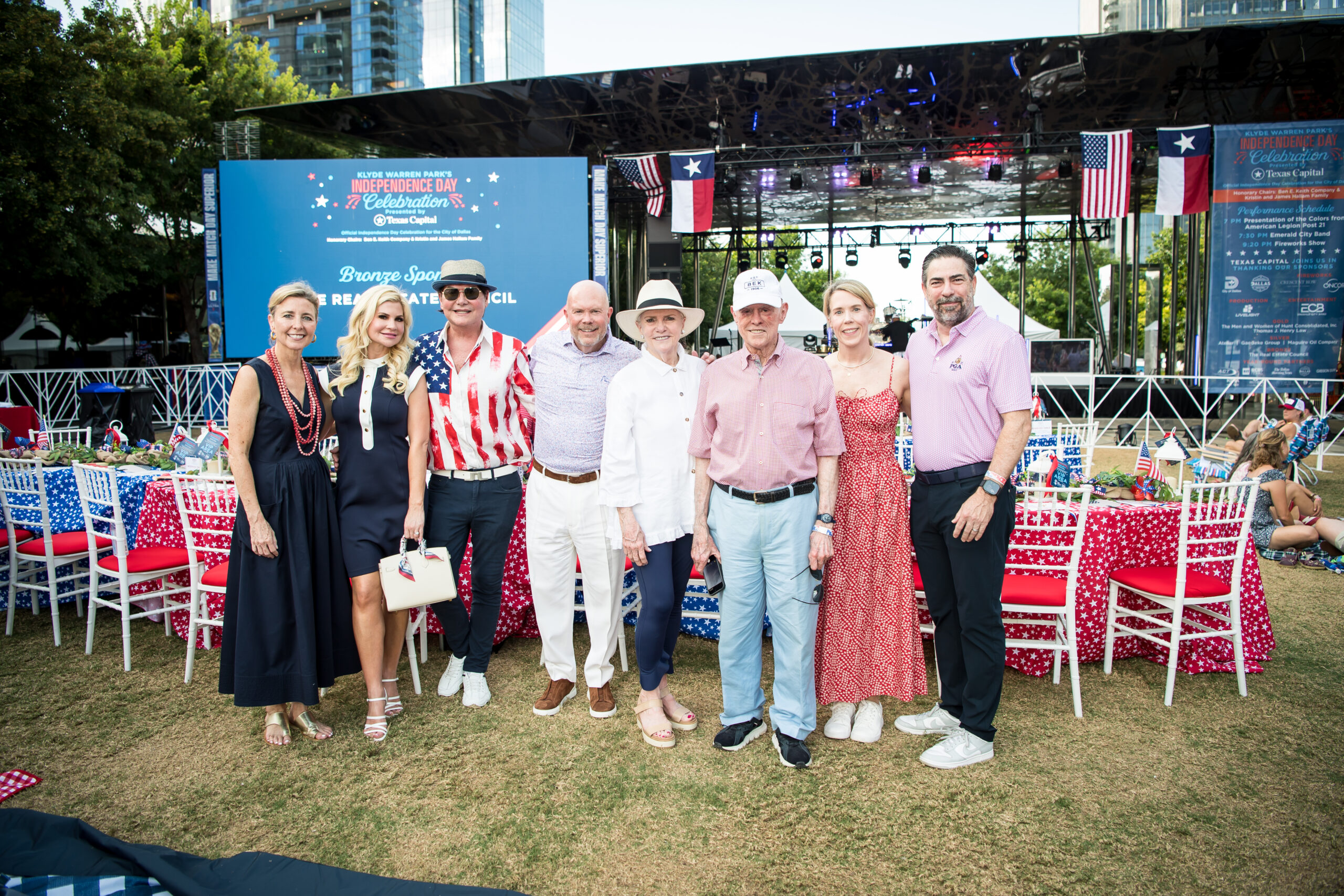 A Star-Spangled Night at Klyde Warren Park Celebrates 250 Years and a Bright Future Ahead in Dallas