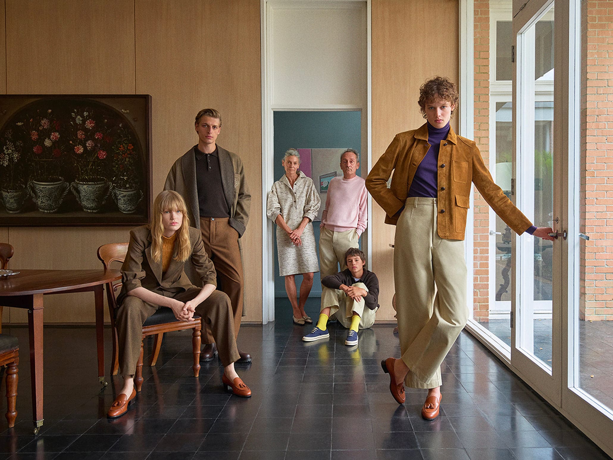 Loro Piana’s New Campaign Shot by Mario Sorrenti Places Three Texas Icons in the Storied Brand’s Constellation of Singular Spaces