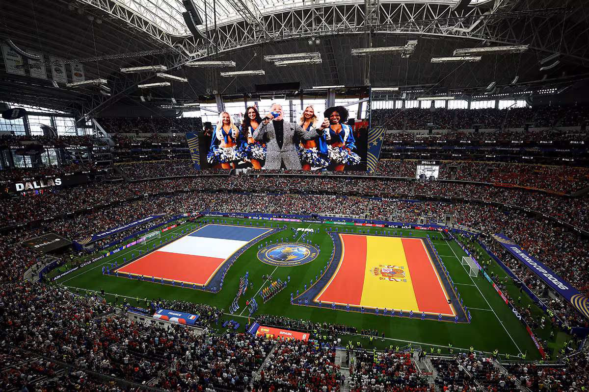 The super semifinal between Spain and France only proved that the World Cup final should be in Jerry World.