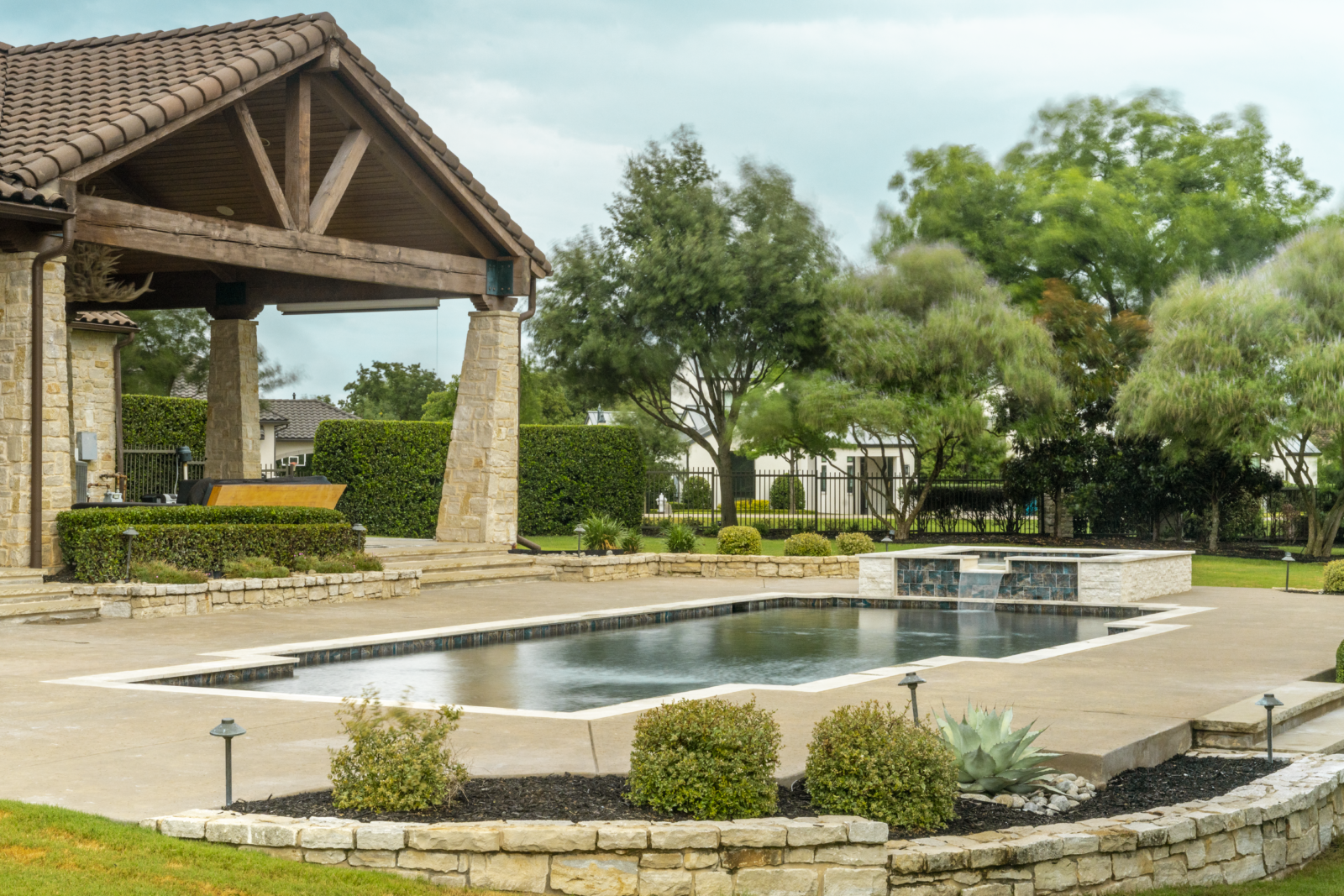 With years of experience revitalizing pools of every style and size, Precision Pool Restoration is the expert in pool renovations. (Photo by Austin James Hunt)