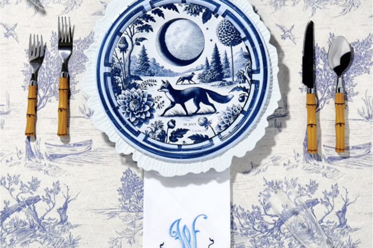 Texas' Pavilion Paper Makes Easy Summer Entertaining Super Stylish — You've Never Seen Paper Plates Quite Like This