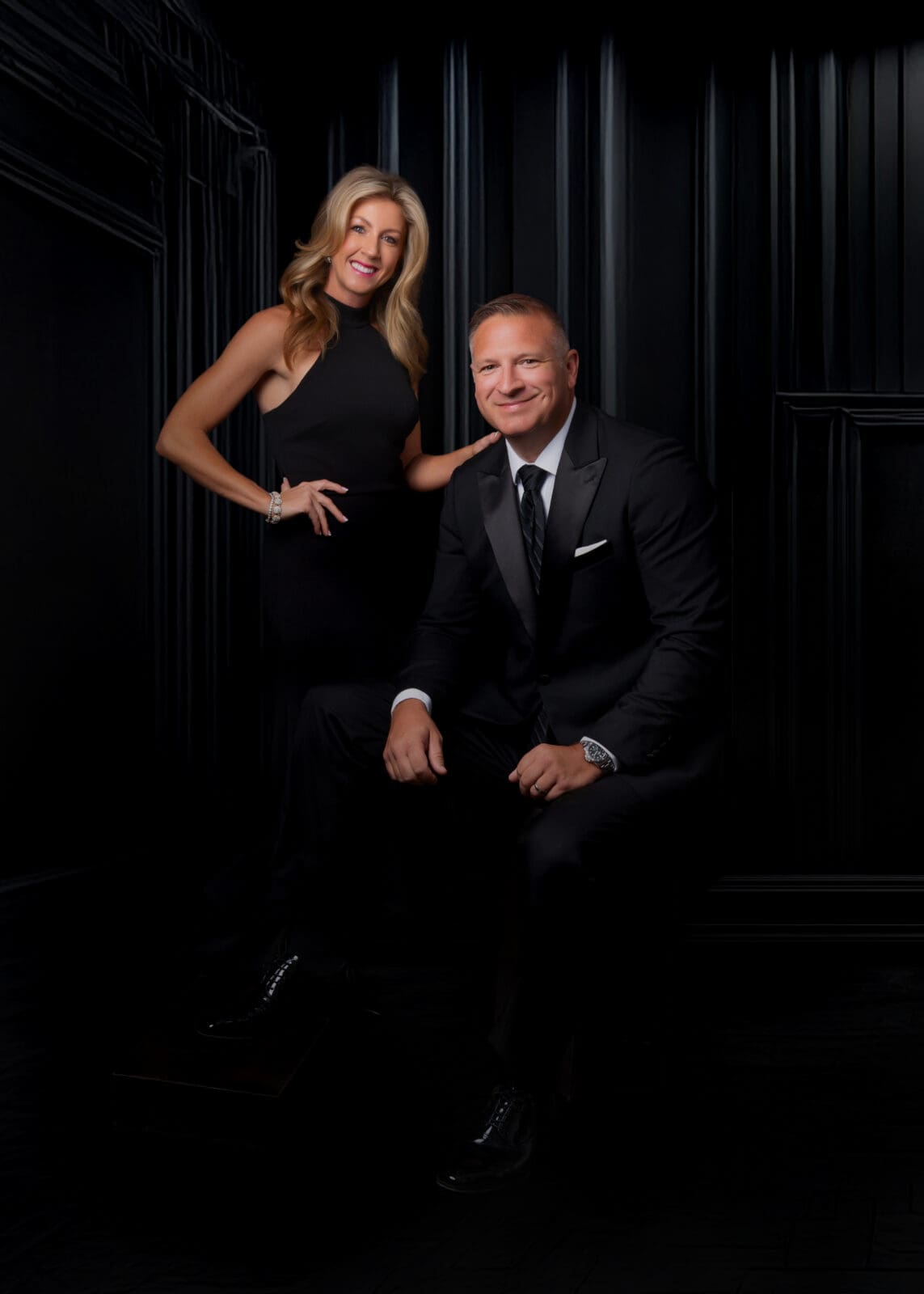 This Power Pair Takes Their Giving Spirit From The Woodlands All the Way To India — Ryan and Linsey Bibler Are Community Champions