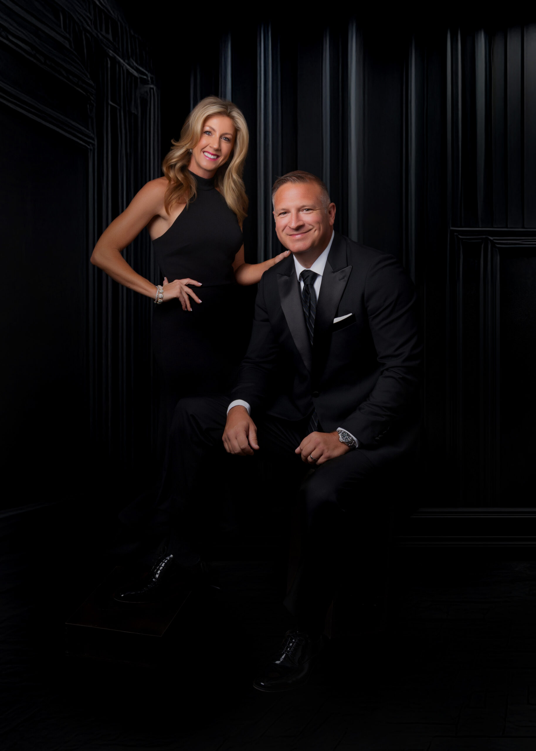 This Power Pair Takes Their Giving Spirt From The Woodlands All the Way To India — Ryan and Linsey Bibler Are Community Champions