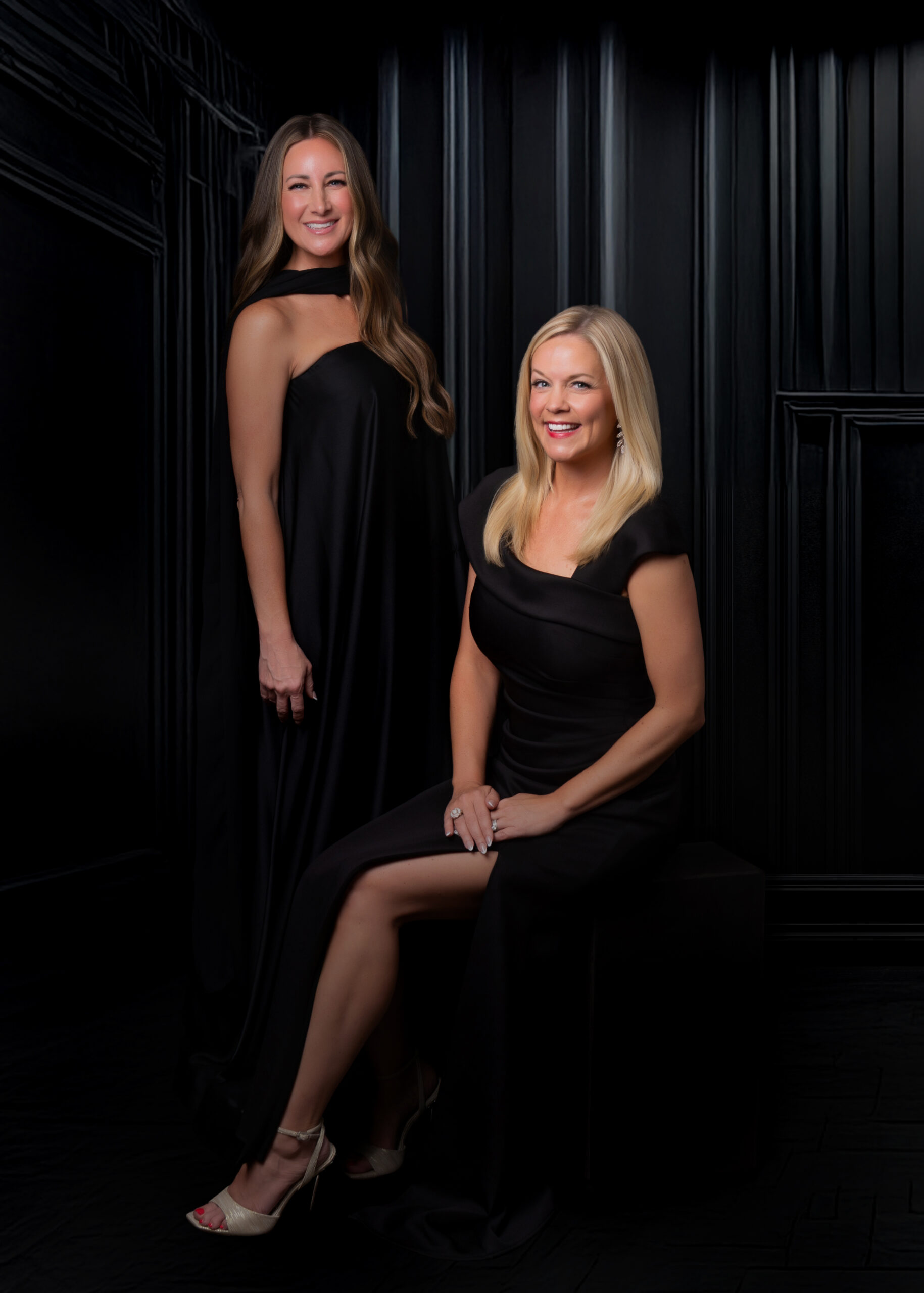 The Woodlands’ Stylish Community Champions Step Up For Interfaith — Jill Simms and Sondra Lagasse Keep It In the House