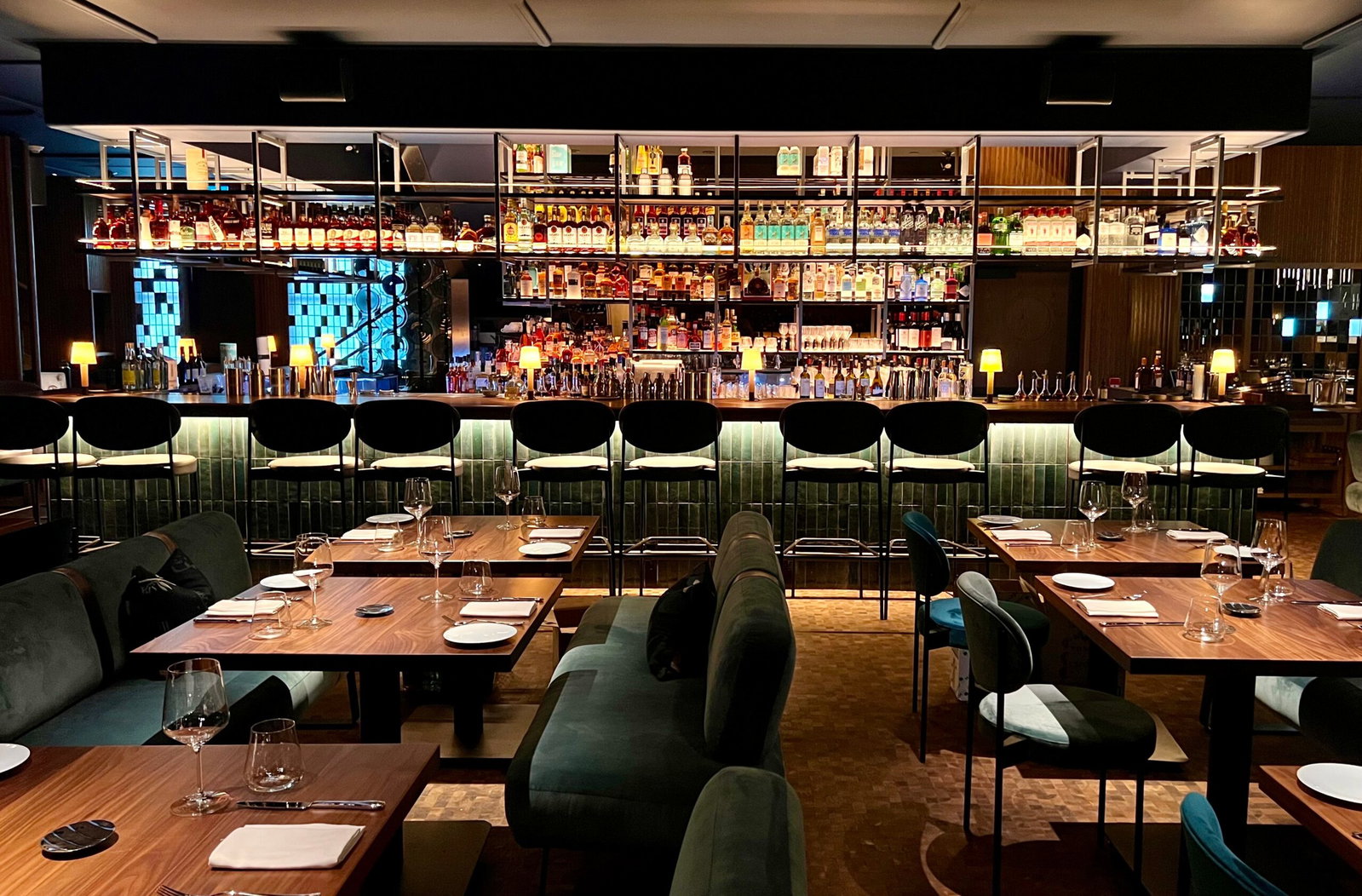 Wild Blue Restaurant + Bar