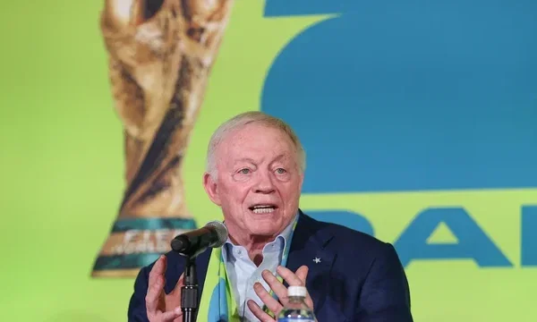 Jerry World Wows Prove It Should Be Hosting the World Cup Final Over Uninspiring New Jersey —Jerry Jones Somehow Channels the Astrodome’s Innovative Spirit