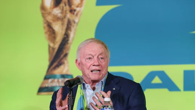 Jerry World Wows Prove It Should Be Hosting the World Cup Final Over Uninspiring New Jersey —Jerry Jones Somehow Channels the Astrodome's Innovative Spirit