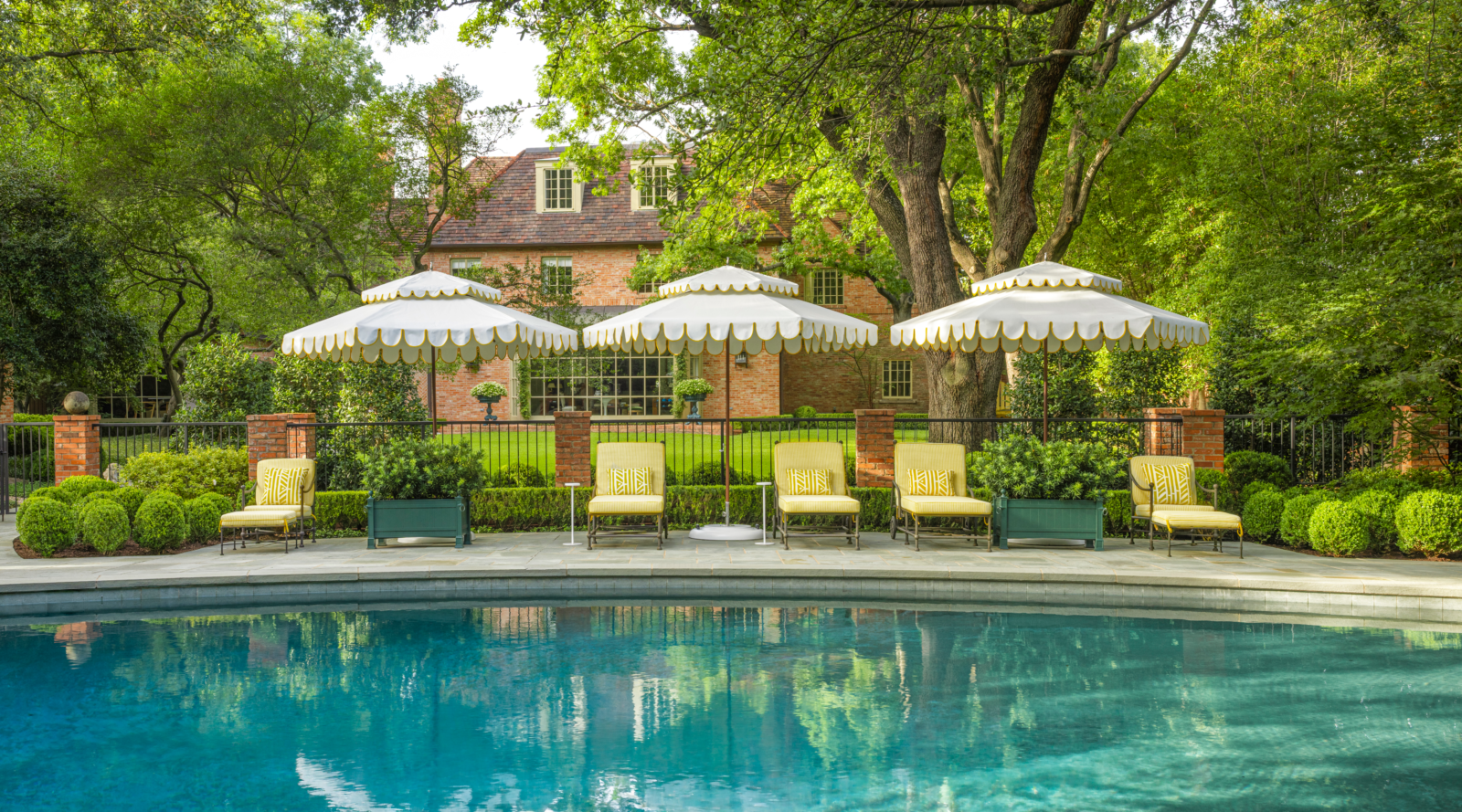 When Park Cities residents ask for a landscape architect referral, one name always gets shared: Harold Leidner Landscape Architects.