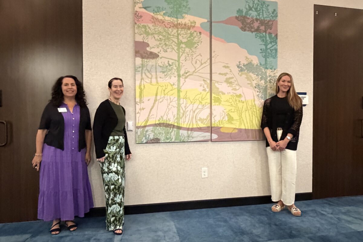 The Art of Gratitude Turns Heartfelt Messages Into a Lasting Symbol In The Woodlands