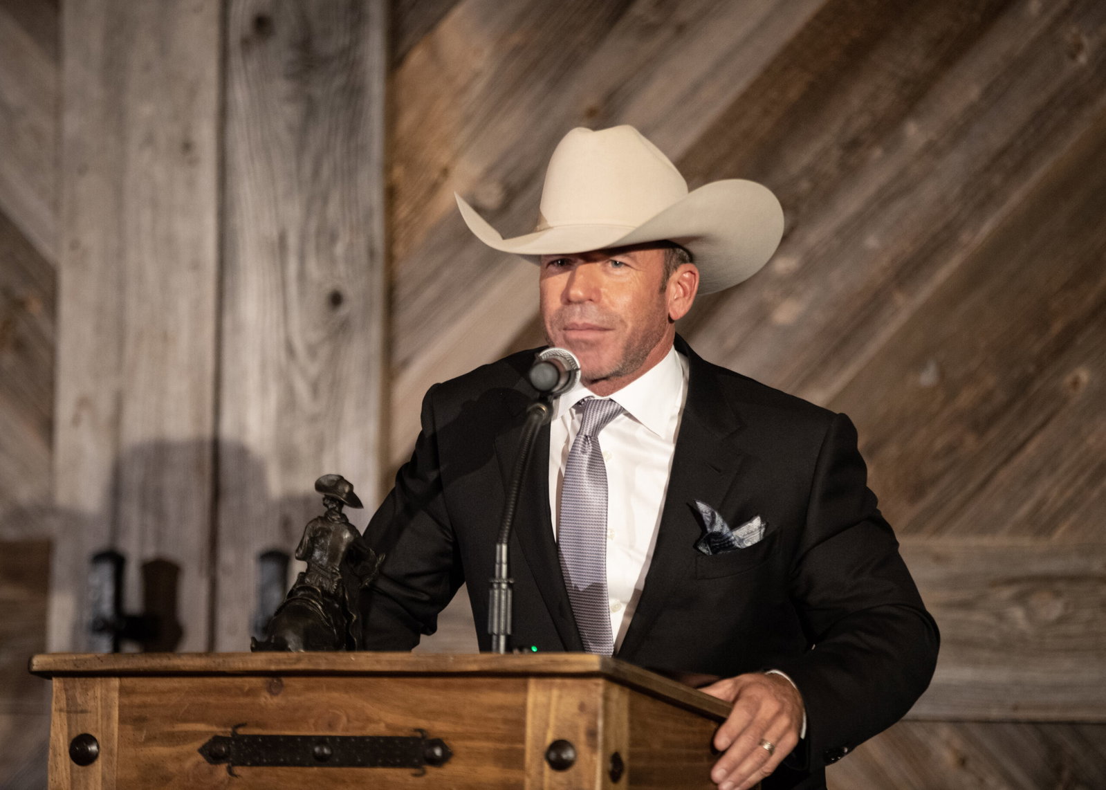 Taylor Sheridan (Photo by Hotel Drover)