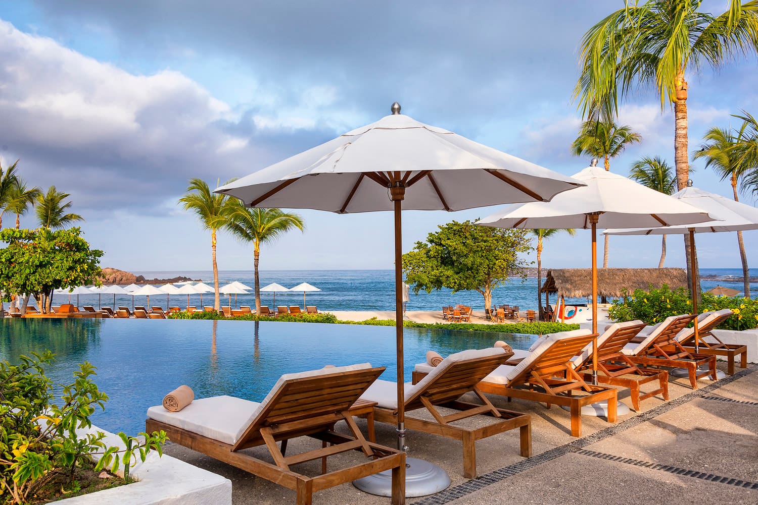 The St. Regis Punta Mita is located 45 minutes from Puerto Vallarta International Airport (PVR), with direct flights from both Houston and Dallas. (Photo by The St. Regis Punta Mita)