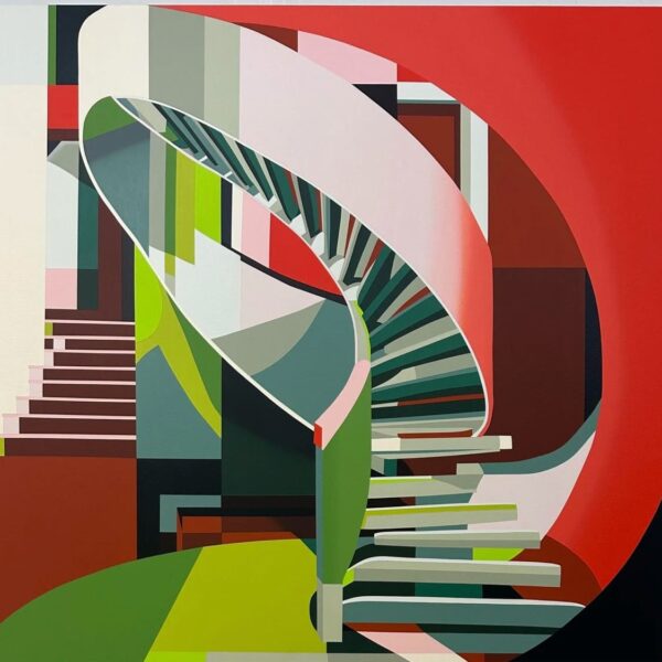 Untitled Art Houston Josh Litos Implosion on Channel 4 Japhet Bates