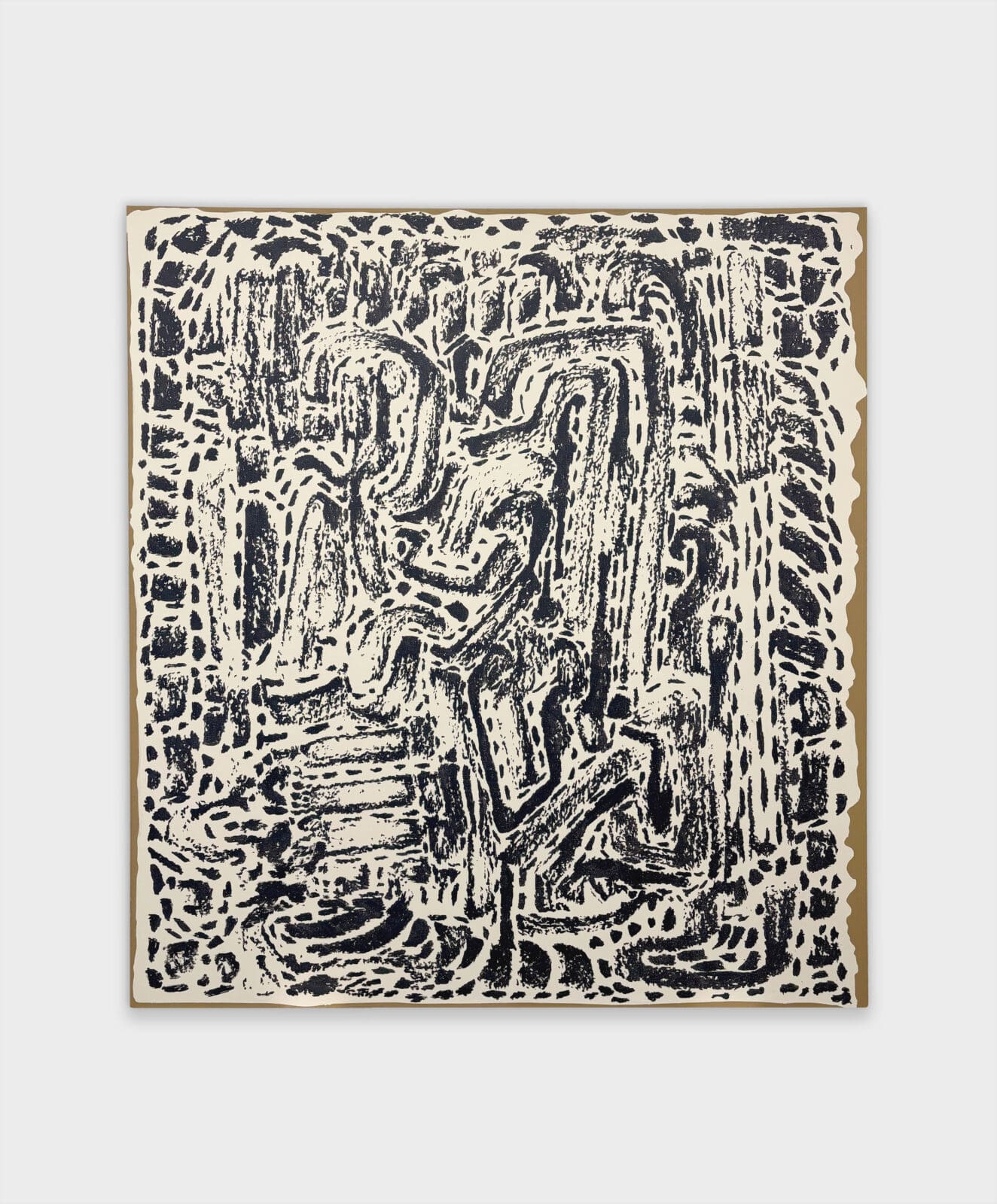 Jeremy DePrez, "A Minor History," 2026, at David Shelton Gallery.